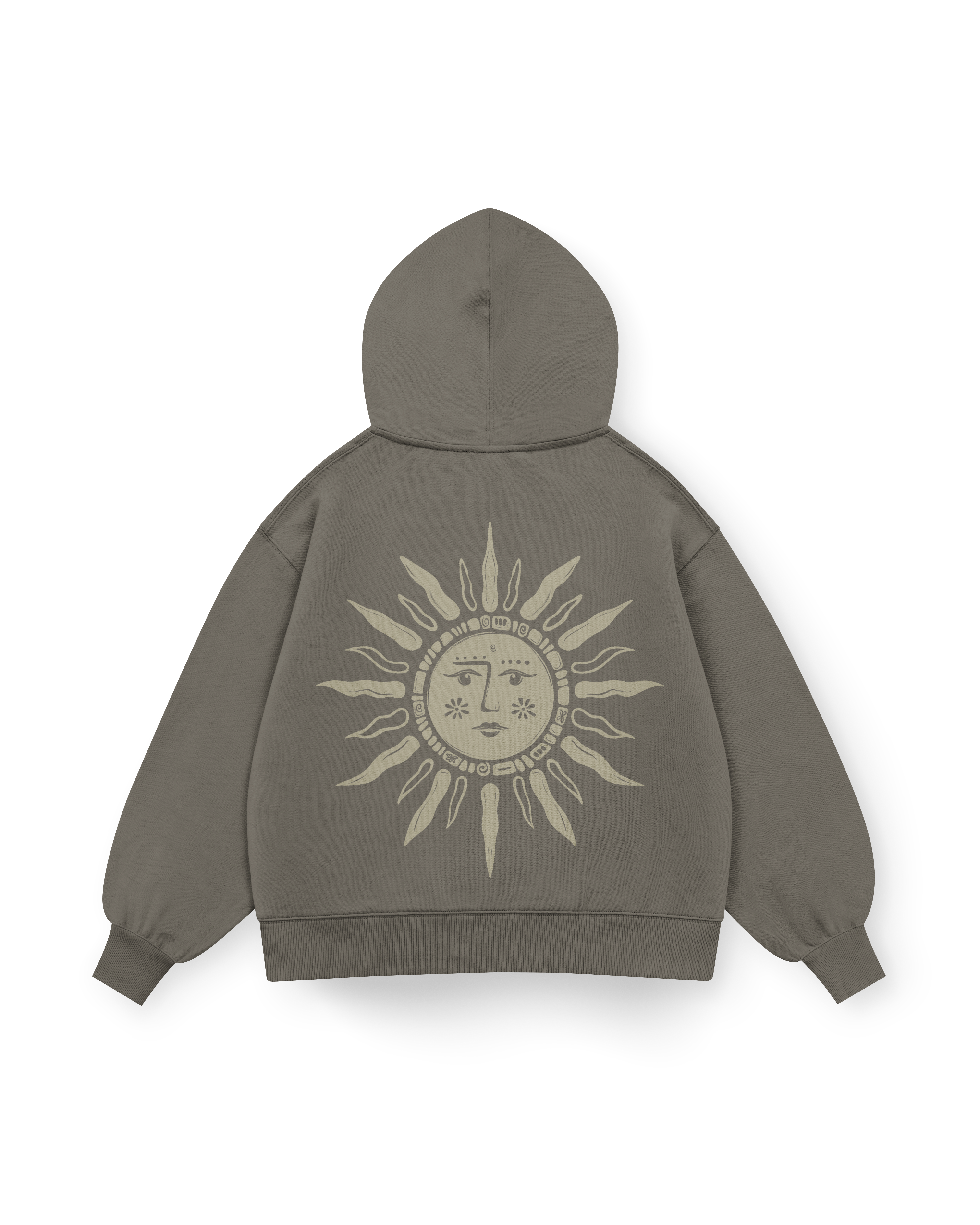 Sunny Hoodie Oversized