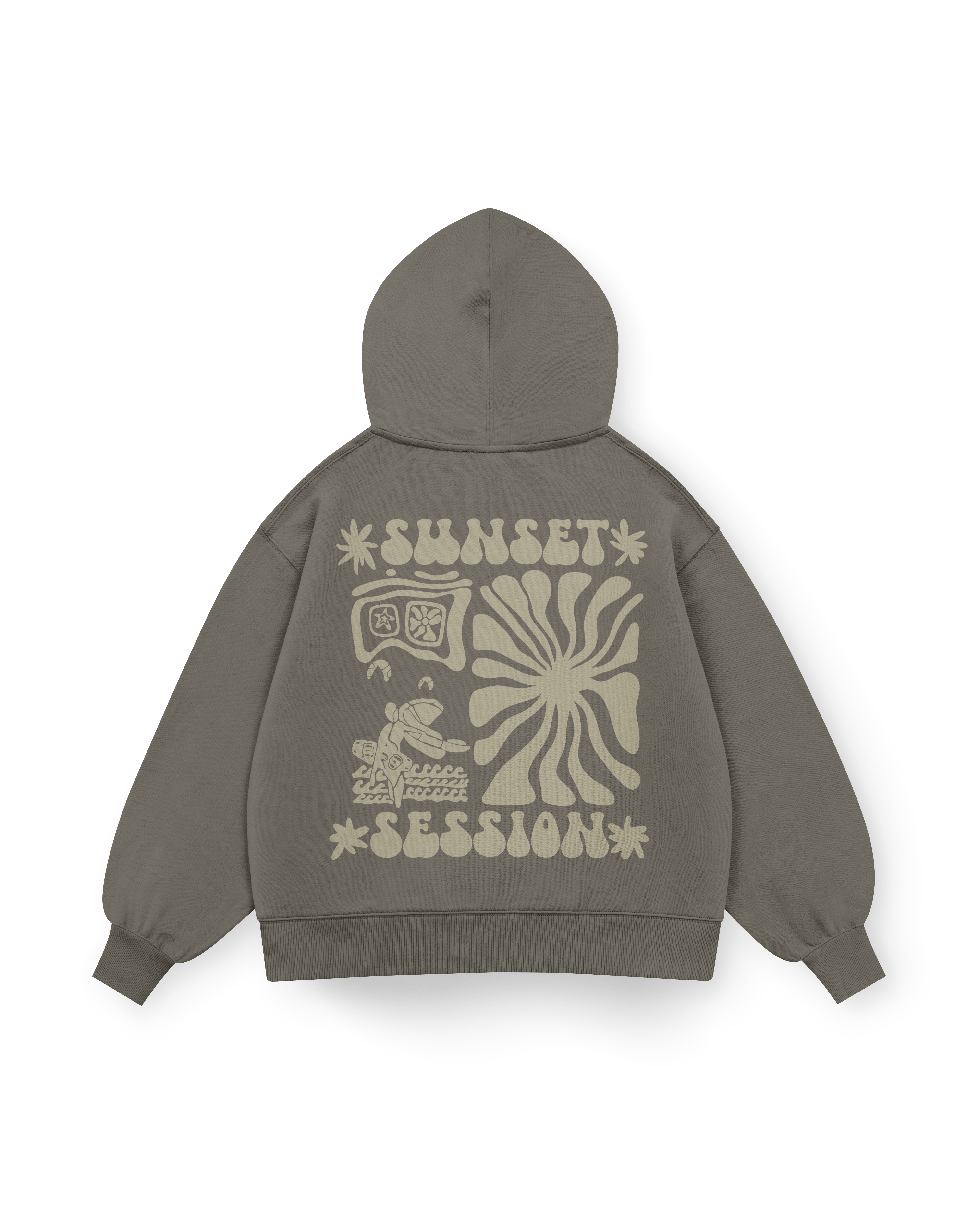Sunset Session Hoodie Oversized