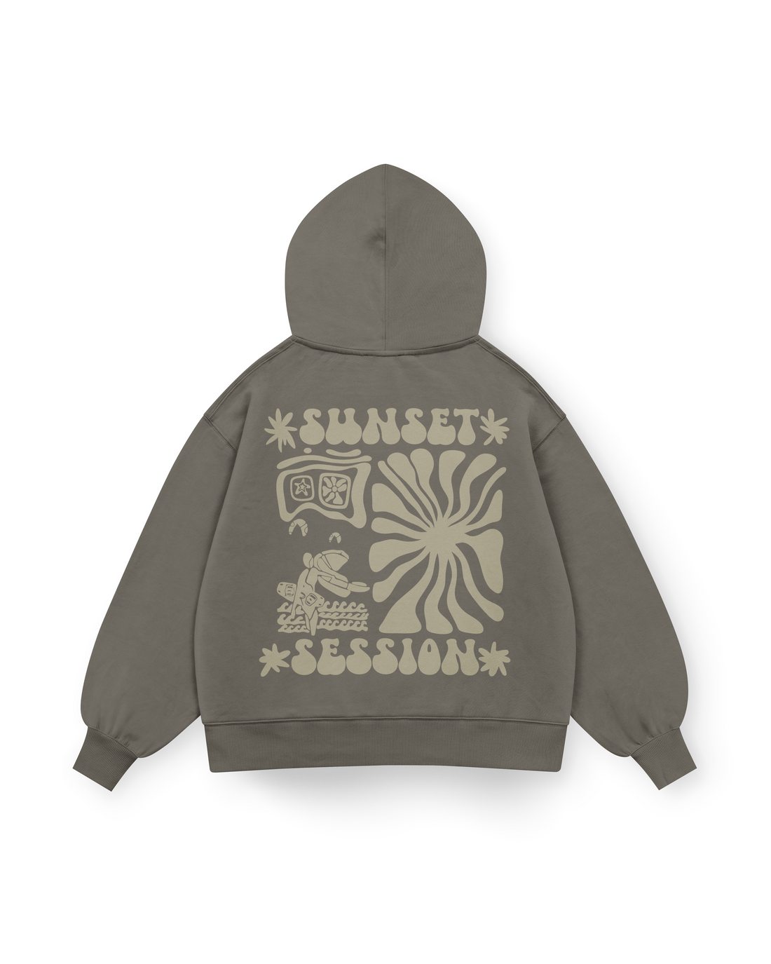 Sunset Session Hoodie Oversized