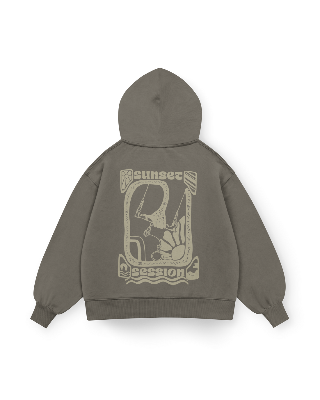 Sunset Session II Hoodie Oversized