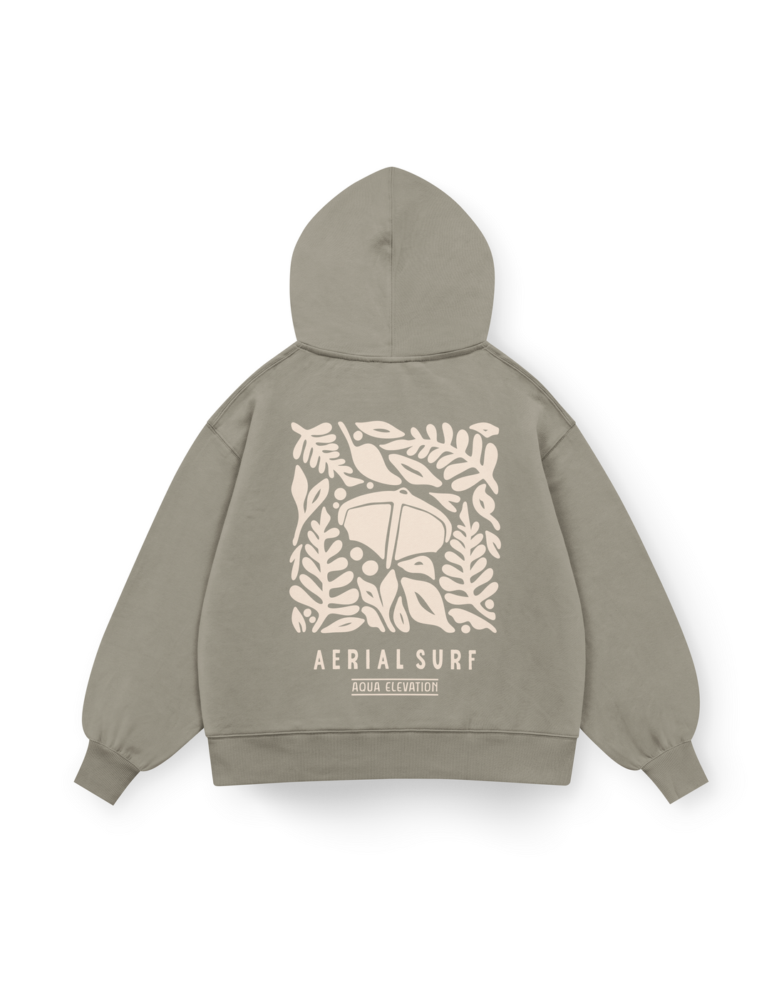 Aerial Surf Hoodie Oversized