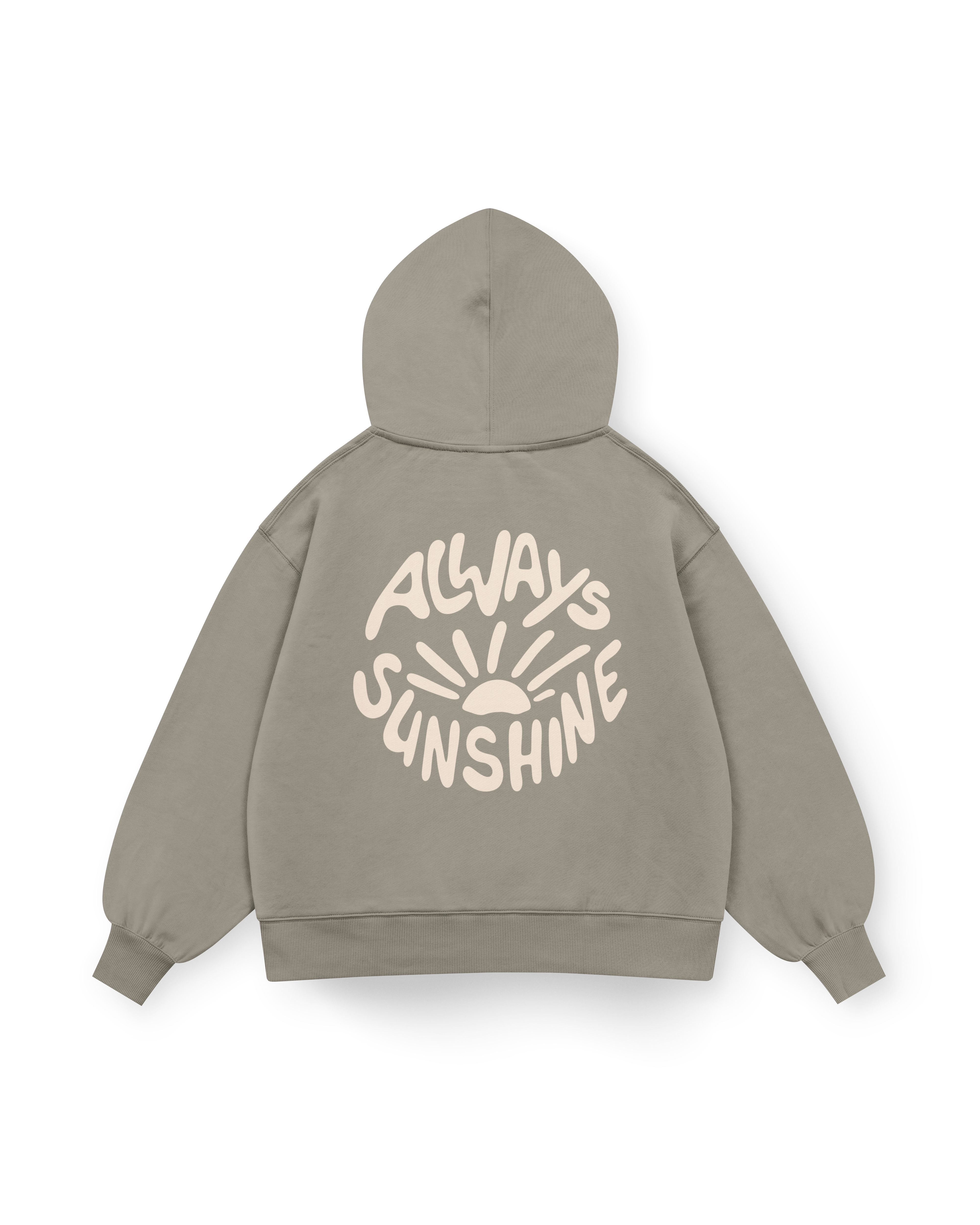 Always Sunshine Hoodie Oversized