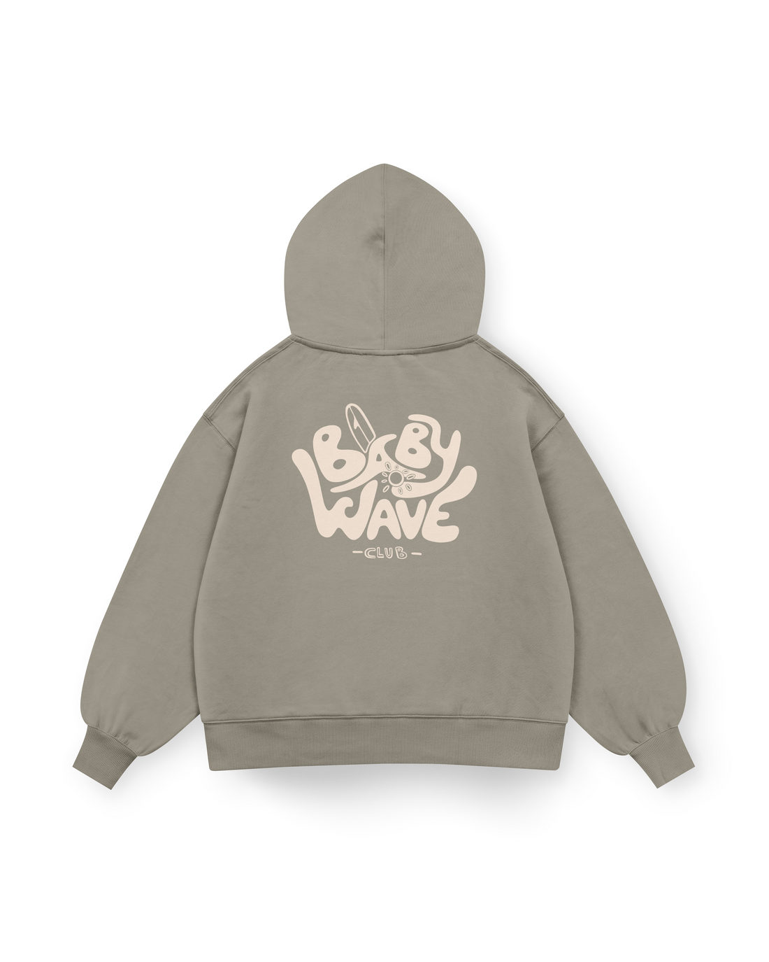 Baby Wave Club Hoodie Oversized