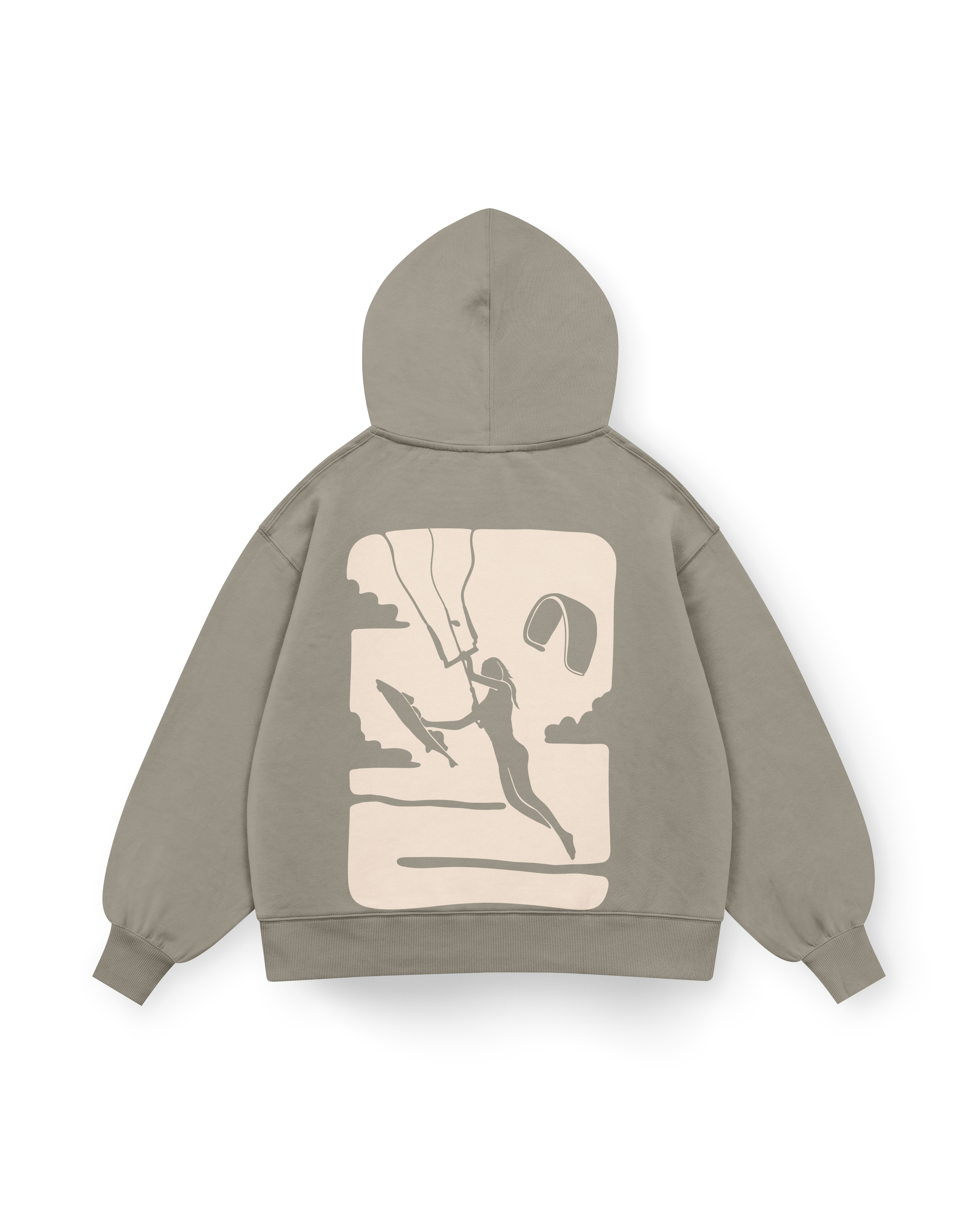 Board Off Hoodie Oversized