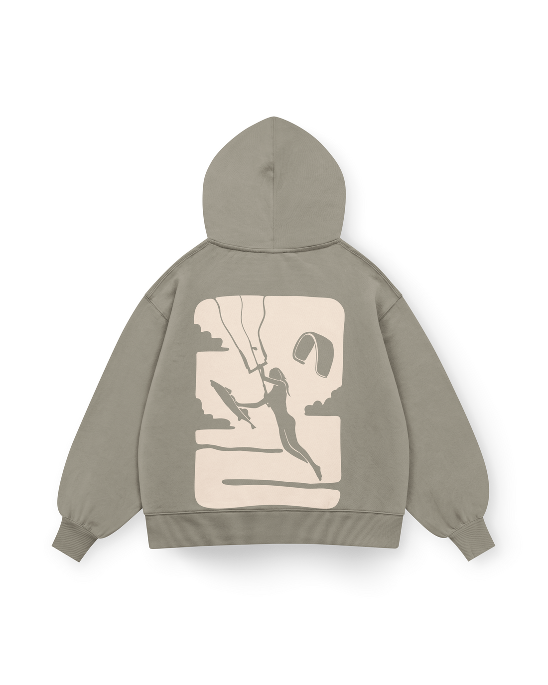 Board Off Hoodie Oversized
