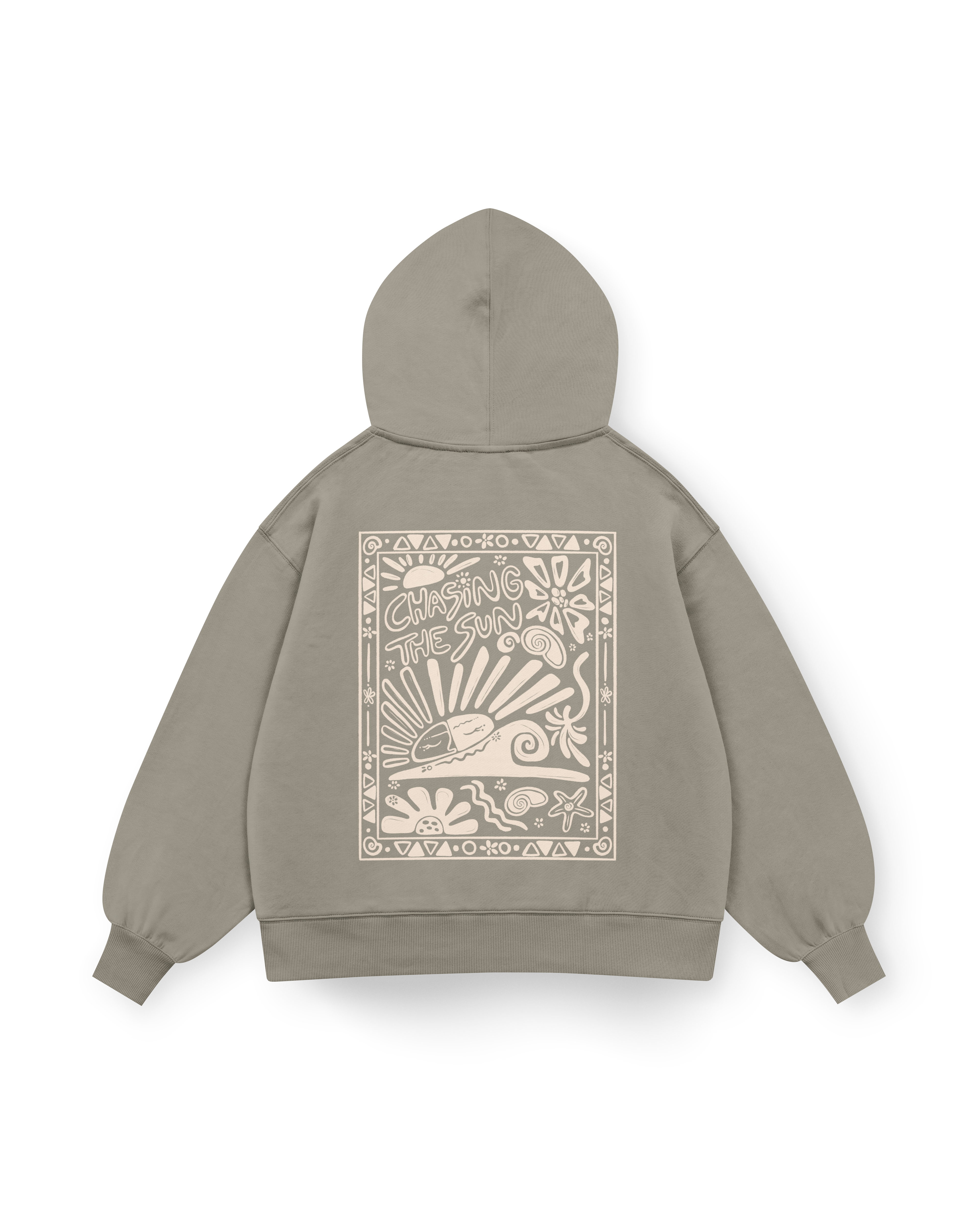 Chasing The Sun Oversized Hoodie