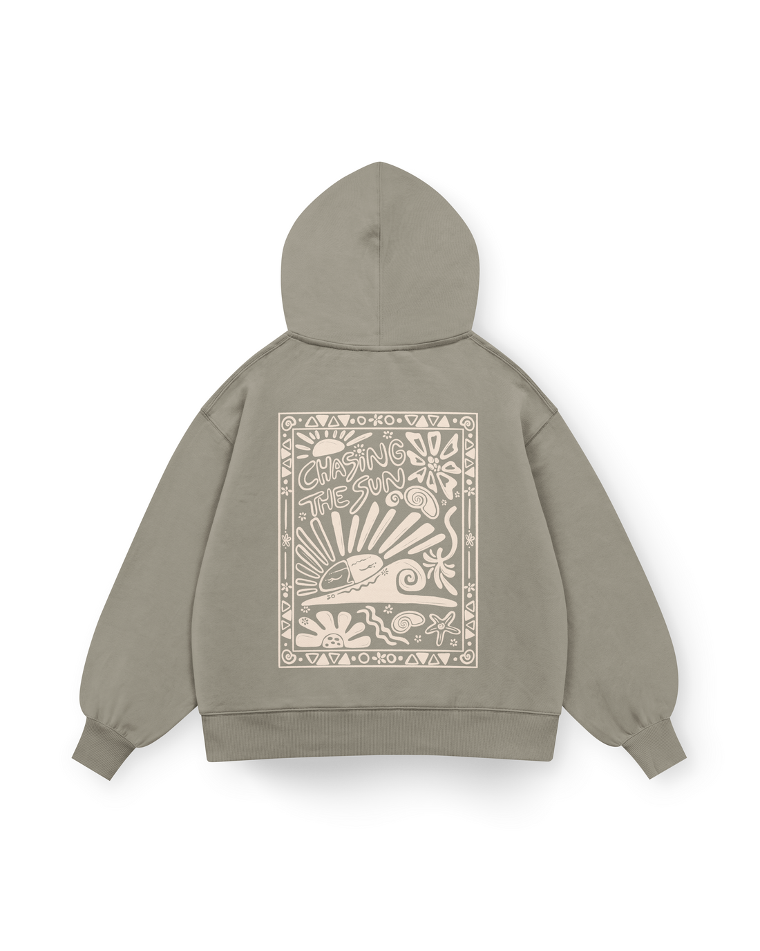 Chasing The Sun Oversized Hoodie