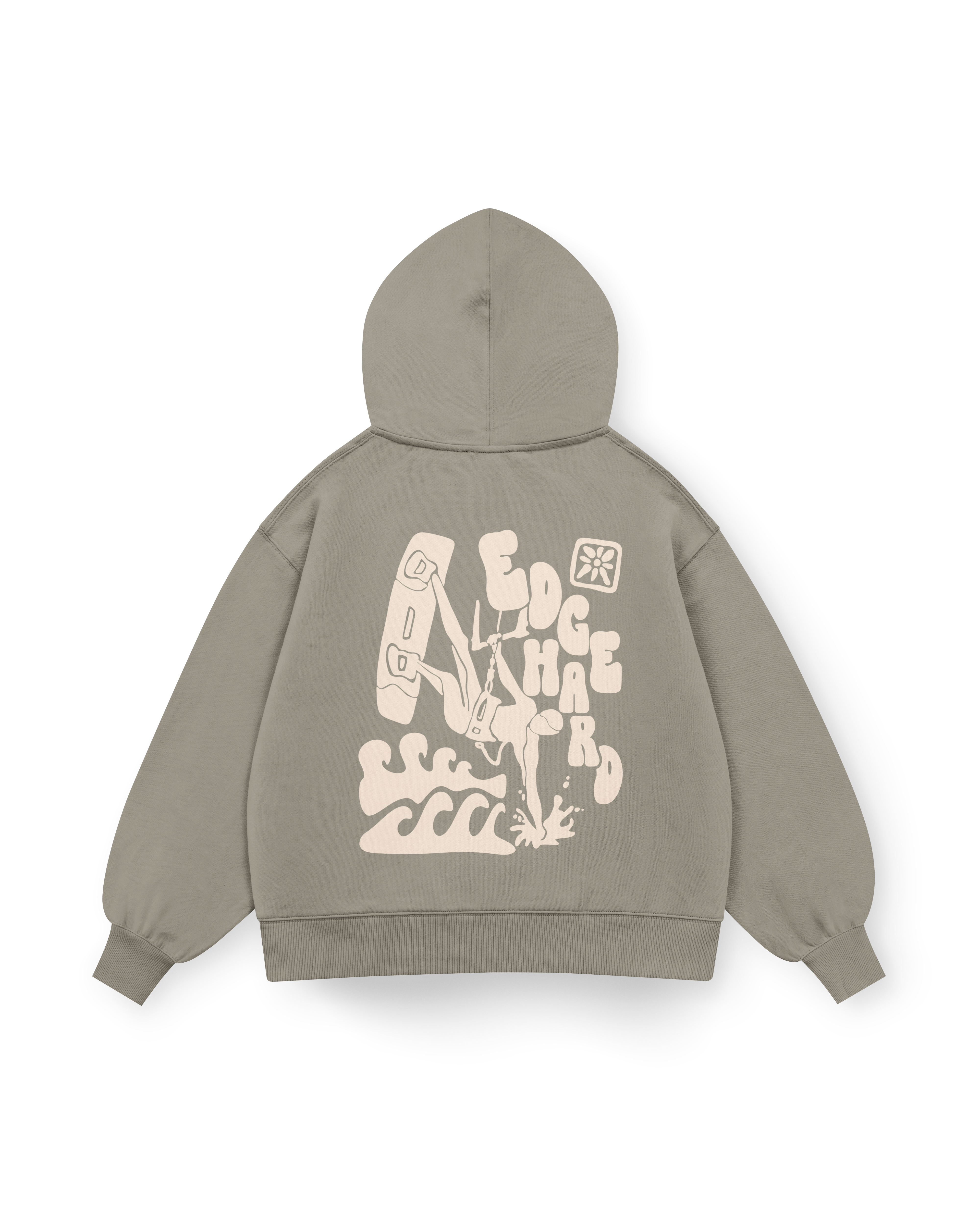 Edge Hard Hoodie Oversized
