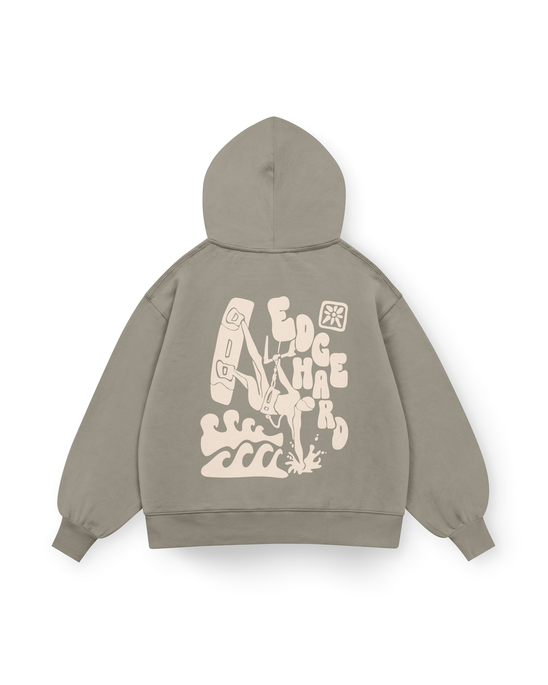 Edge Hard Hoodie Oversized