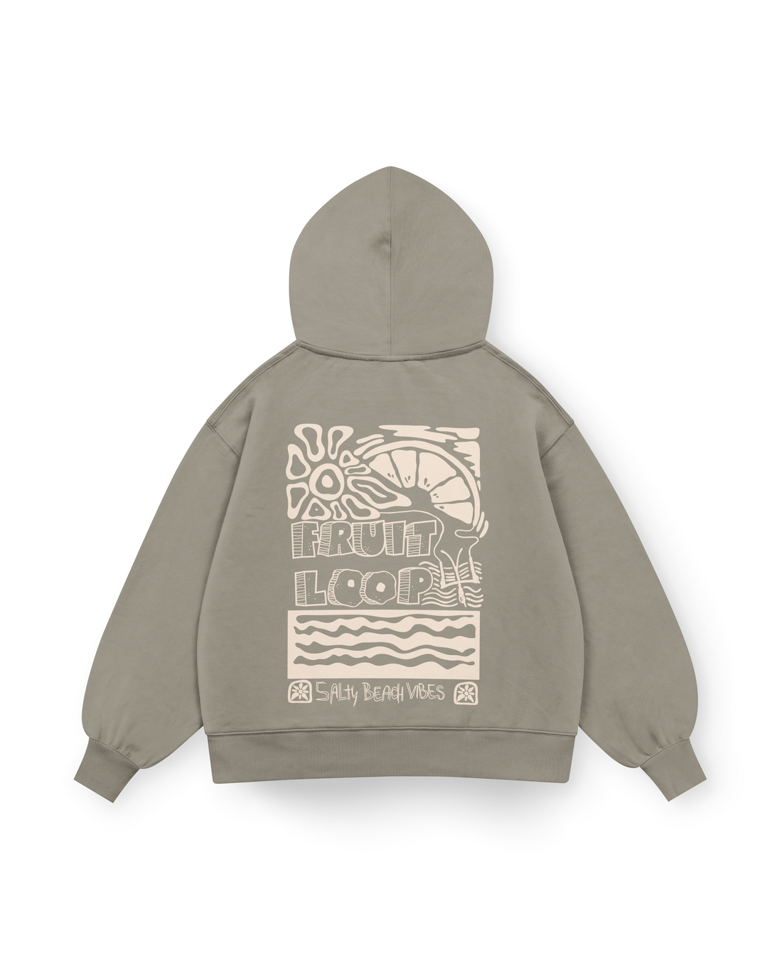 Fruit Loop Hoodie Oversized