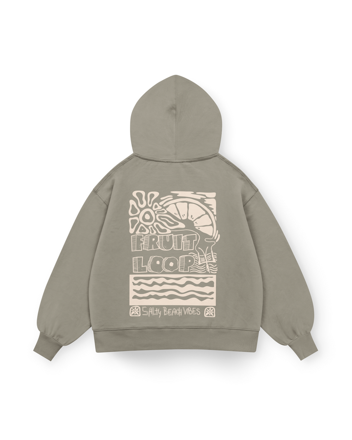 Fruit Loop Hoodie Oversized