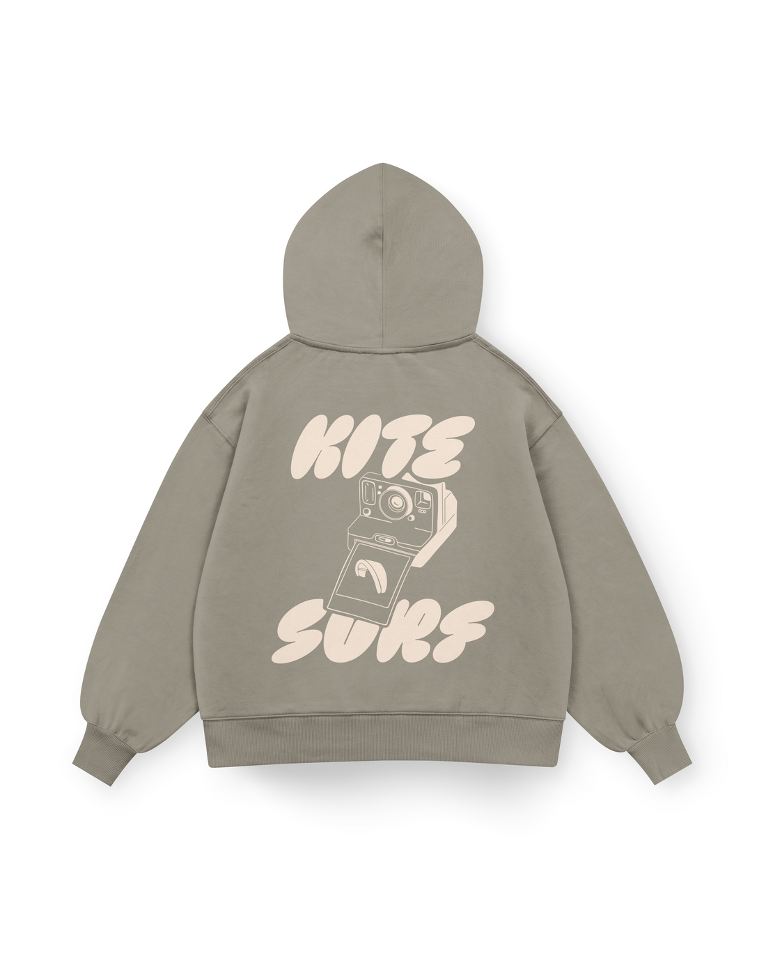 Kite Camera Hoodie Oversized