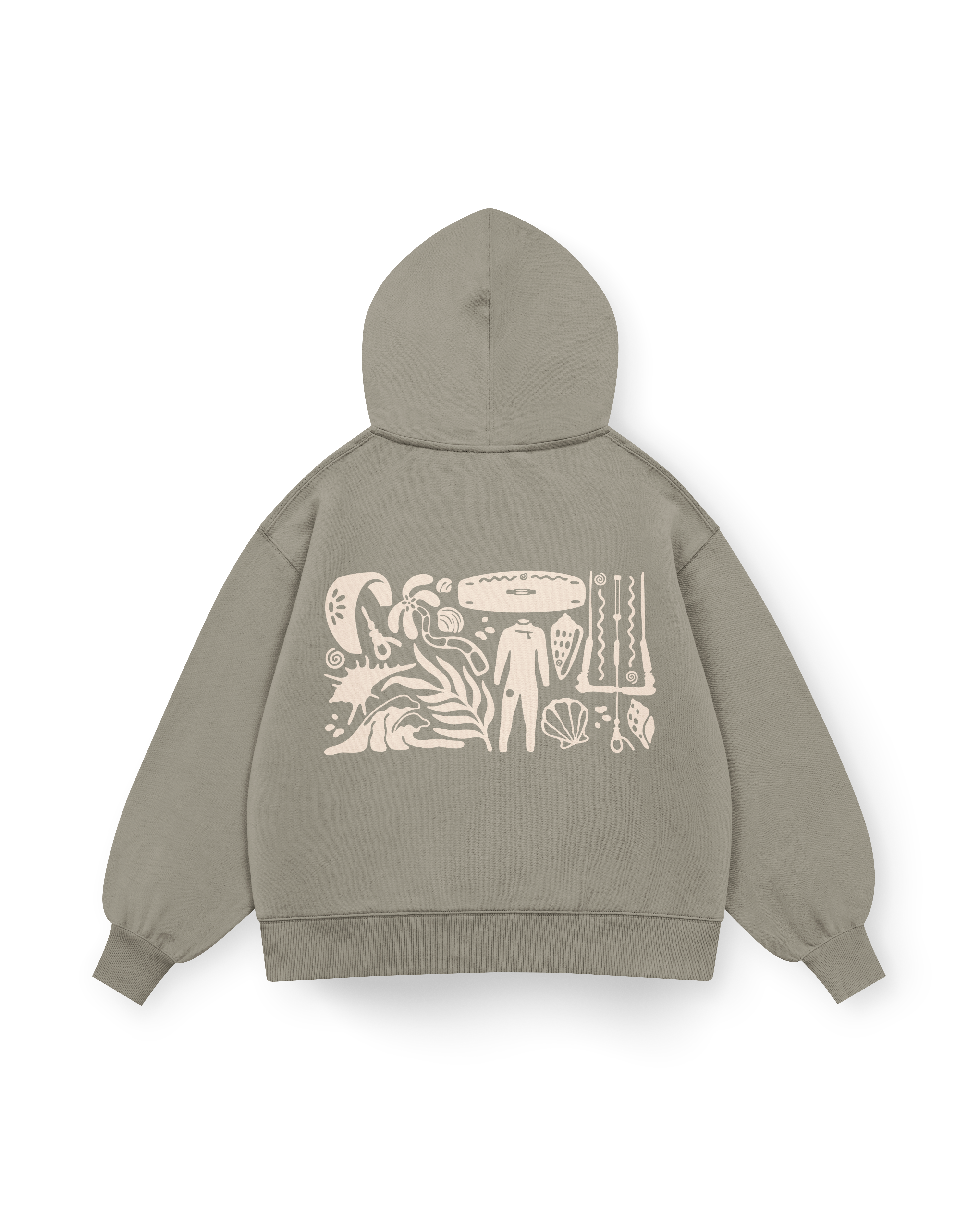 Kite Essentials Hoodie Oversized