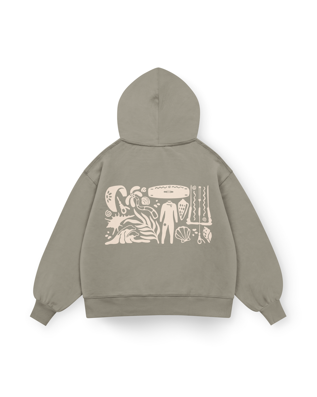 Kite Essentials Hoodie Oversized