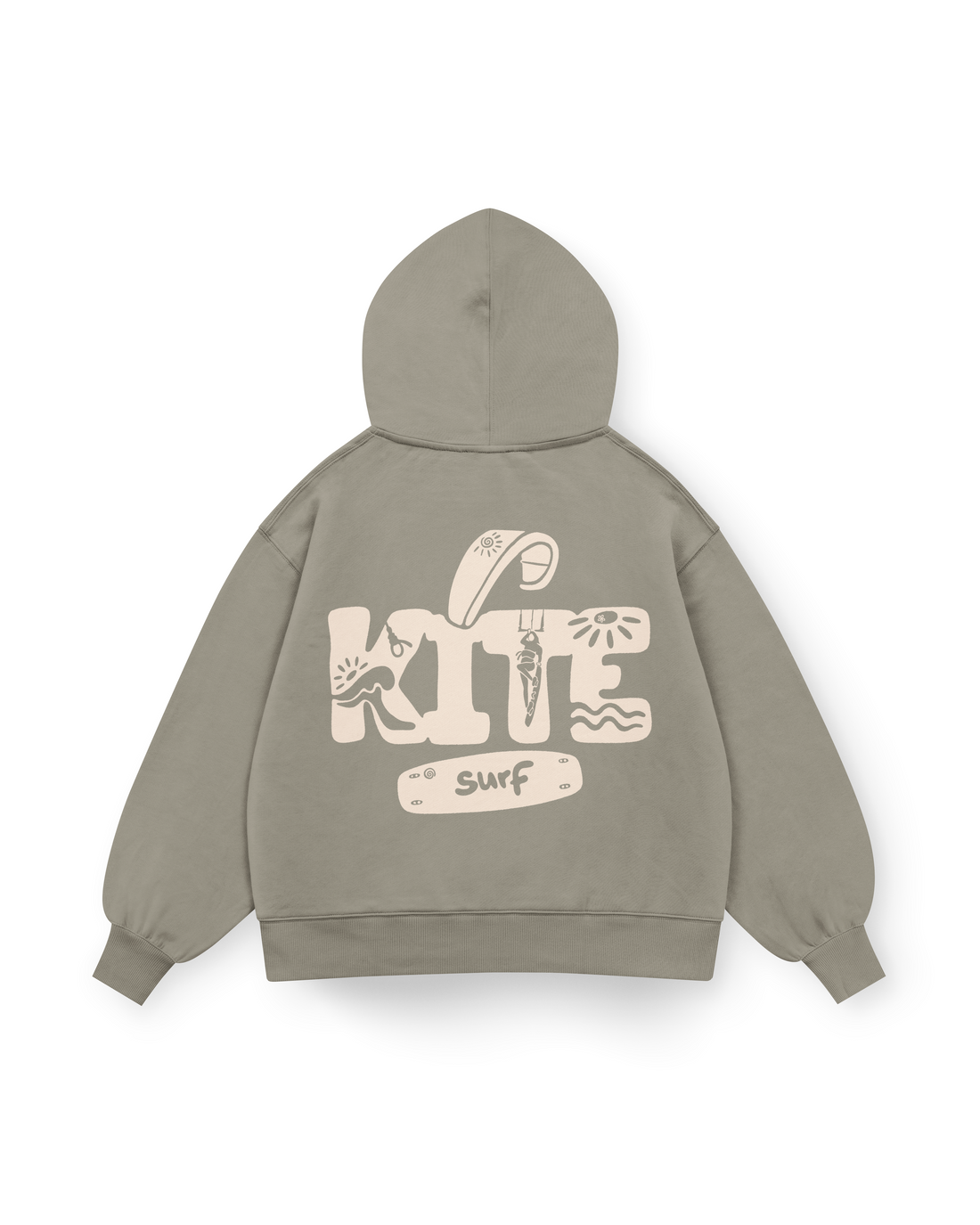 Kite Palm Hoodie Oversized