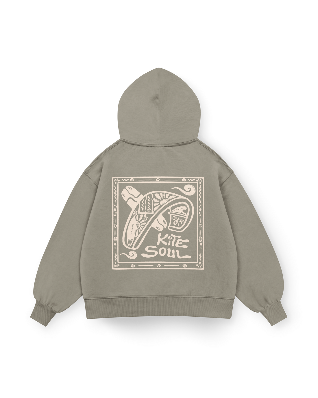 Kite Soul Oversized Hoodie