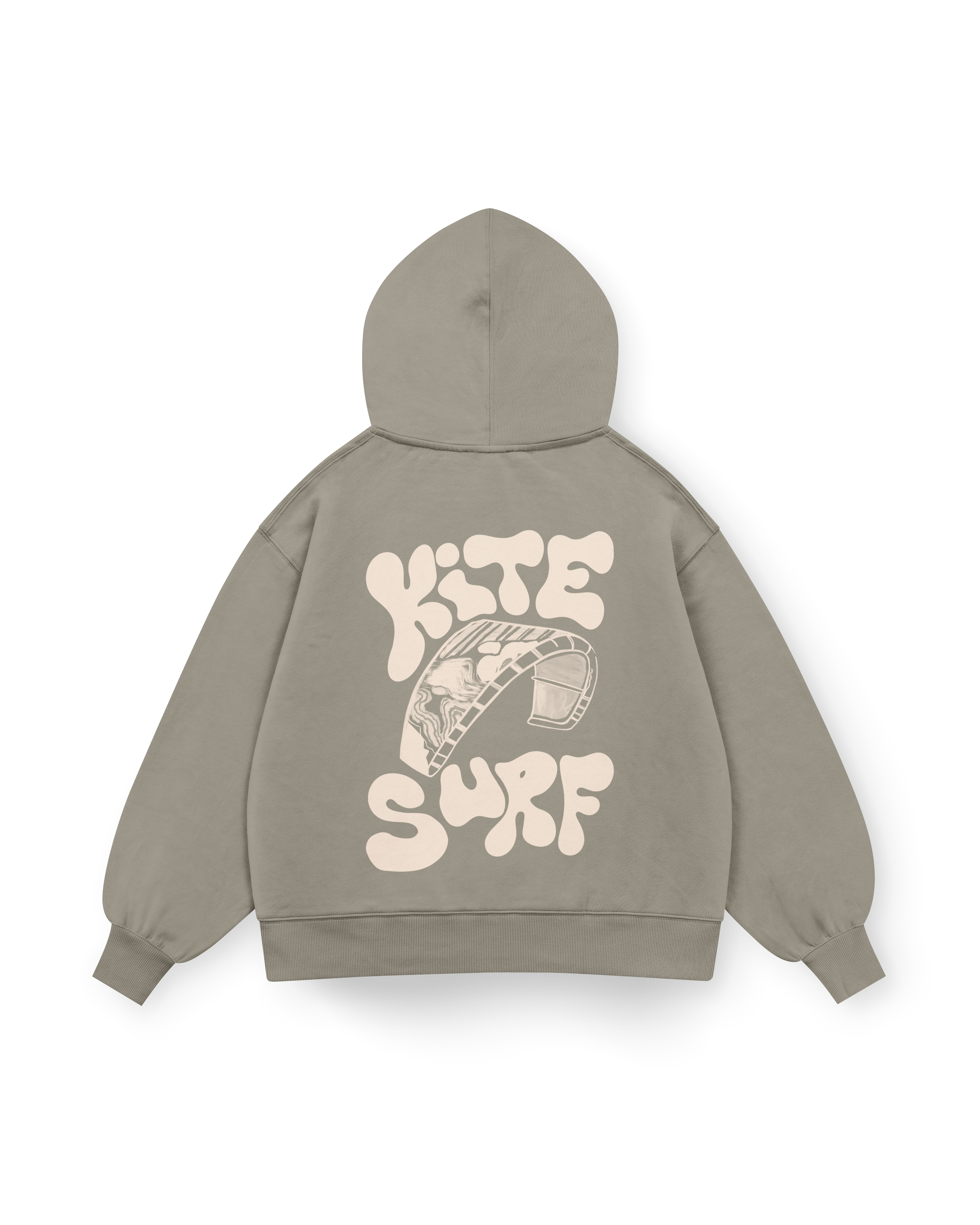 Kite Surf Hoodie Oversized