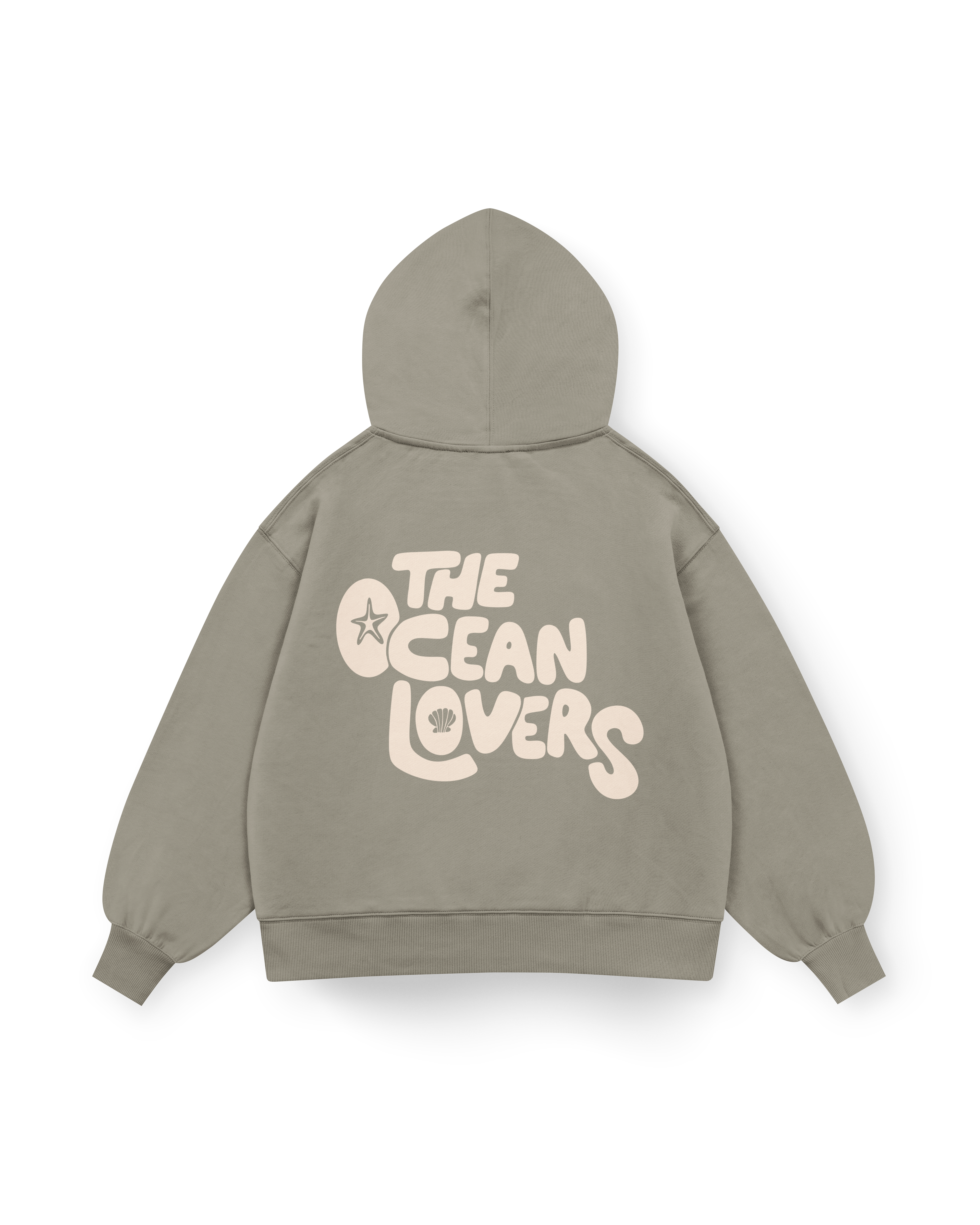 Ocean Lovers Hoodie Oversized
