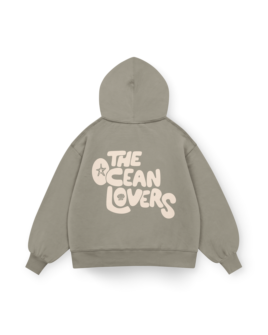 Ocean Lovers Hoodie Oversized