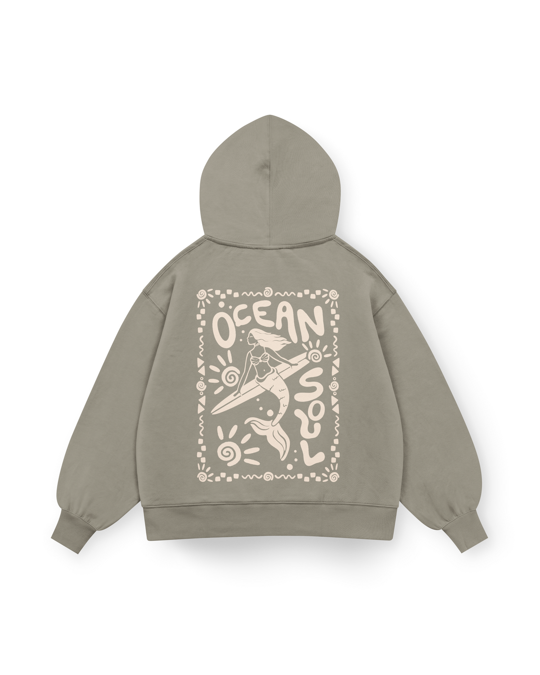 Ocean Soul Hoodie Oversized