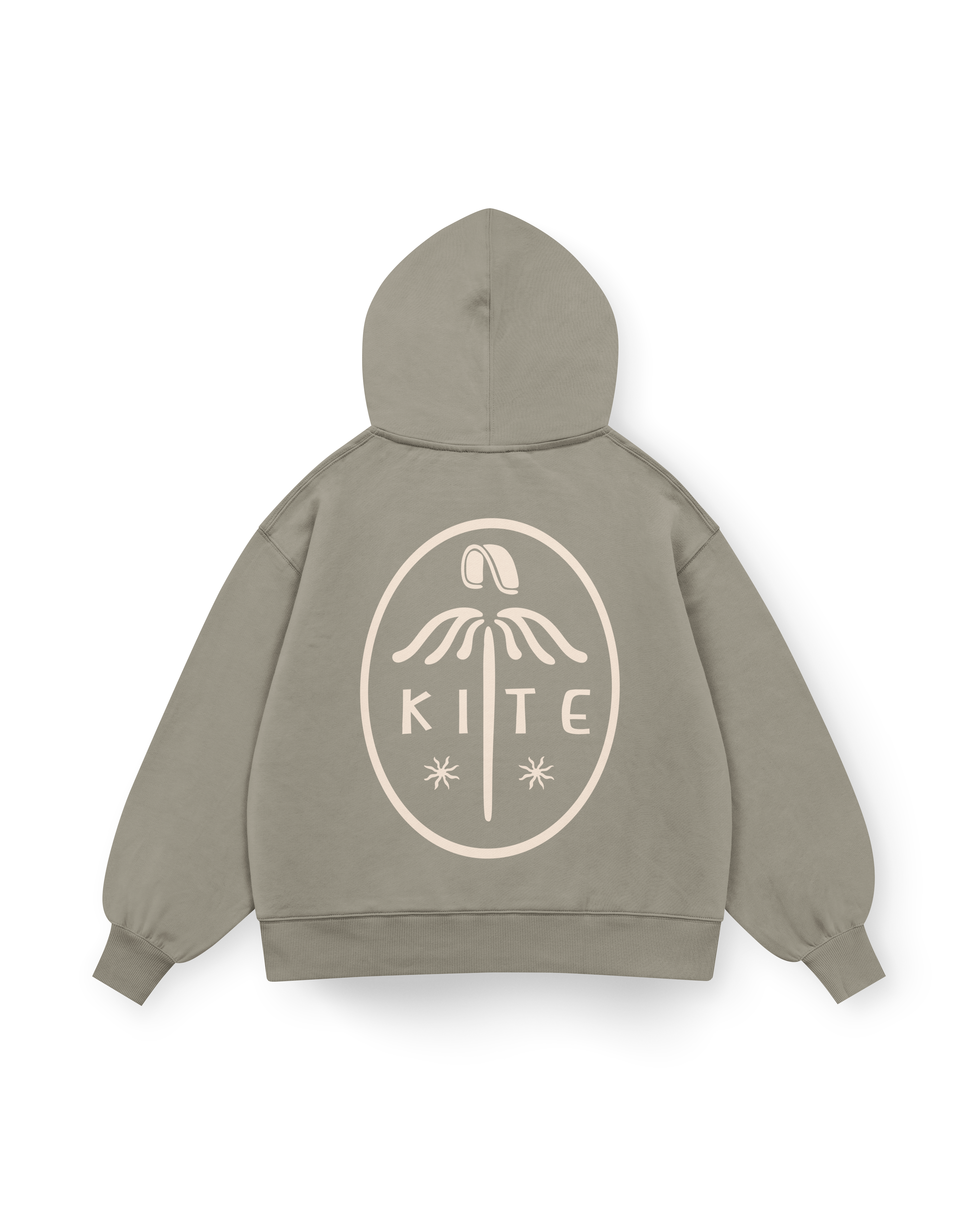 Oval Kite Hoodie Oversized