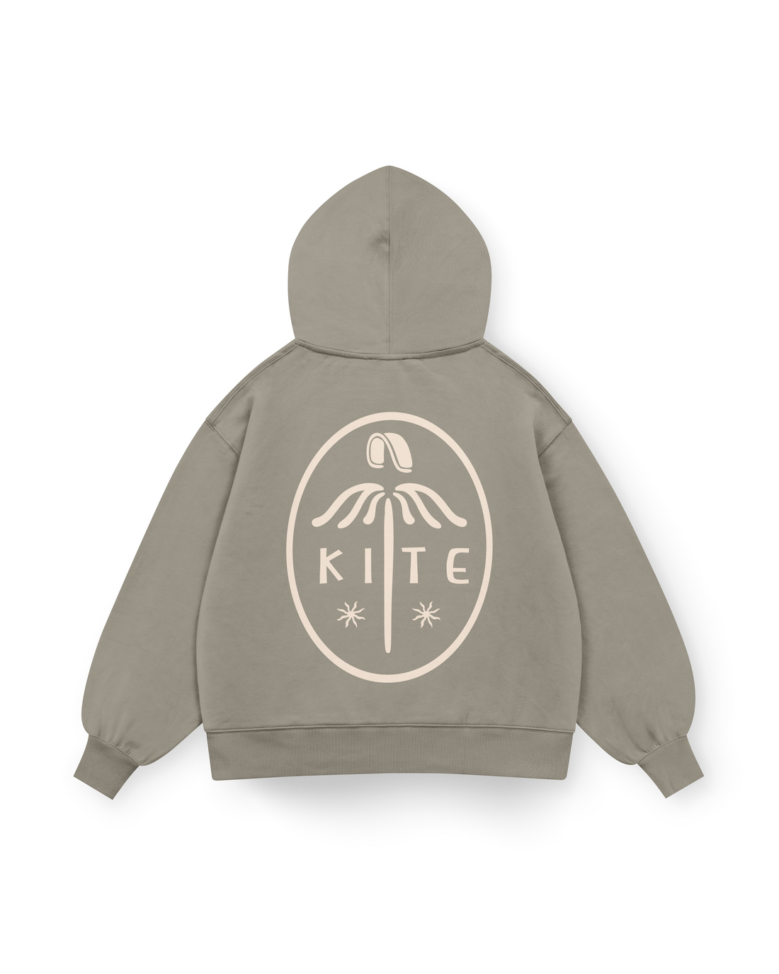 Oval Kite Hoodie Oversized