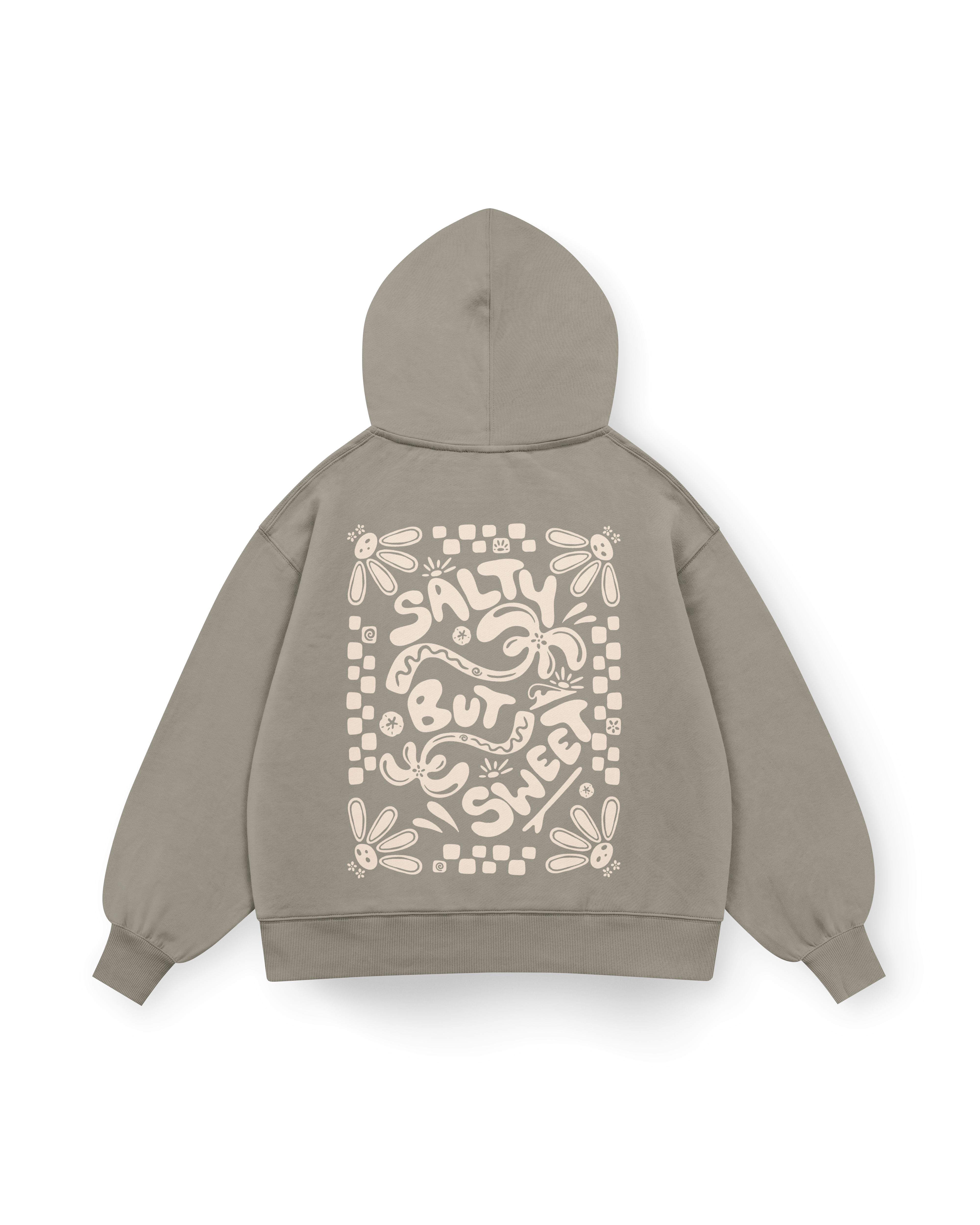 Salty But Sweet Hoodie Oversized