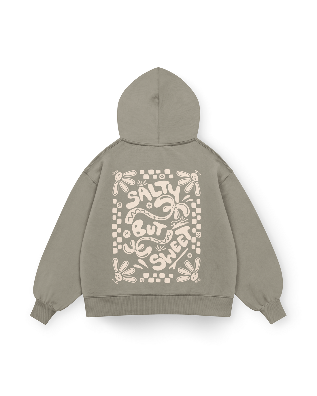 Salty But Sweet Hoodie Oversized