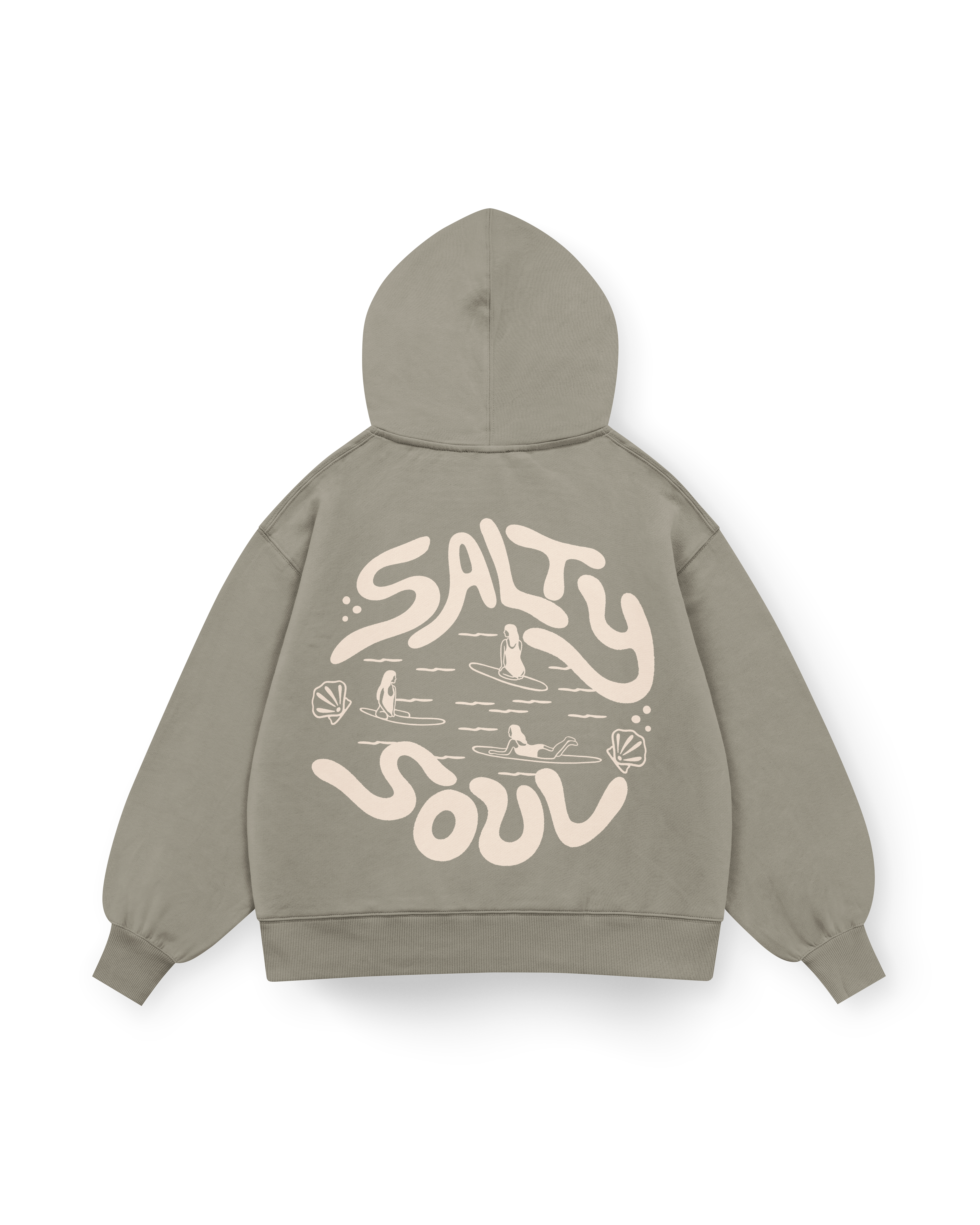 Salty Soul Hoodie Oversized
