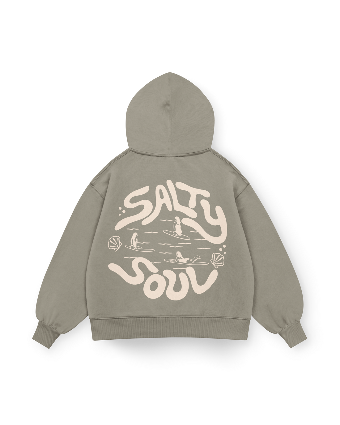 Salty Soul Hoodie Oversized