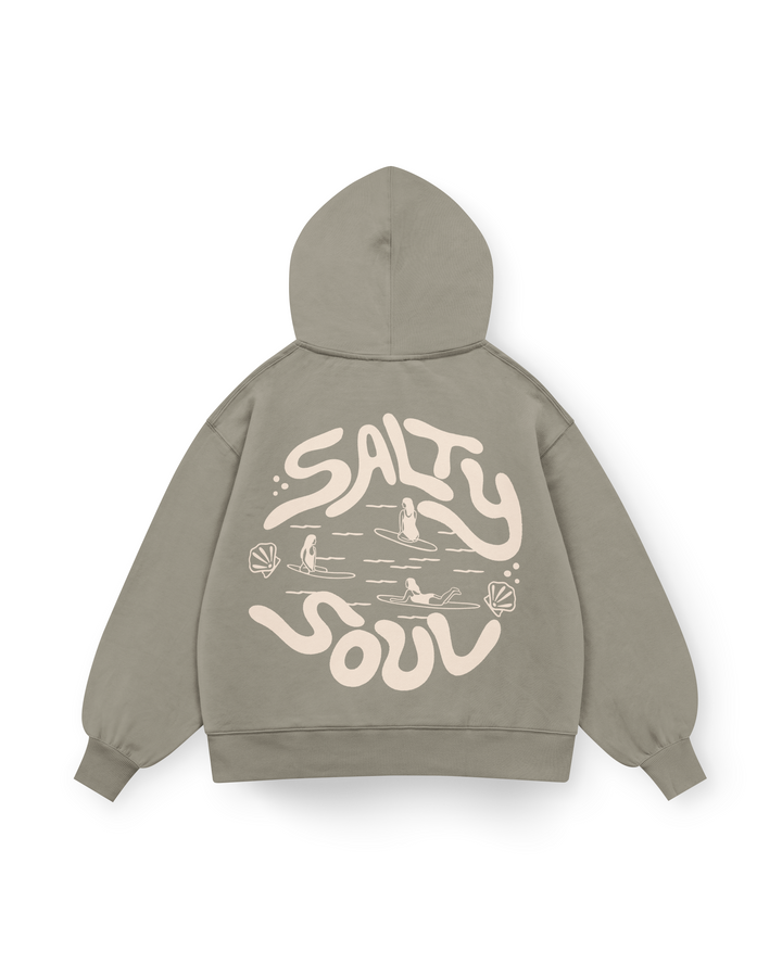 Salty Soul Hoodie Oversized