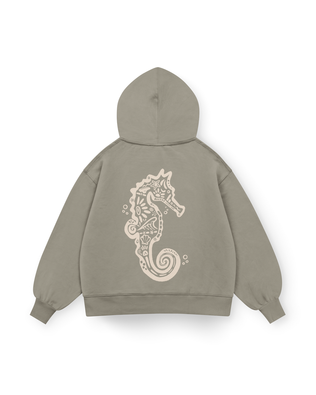 Seahorse Hoodie Oversized