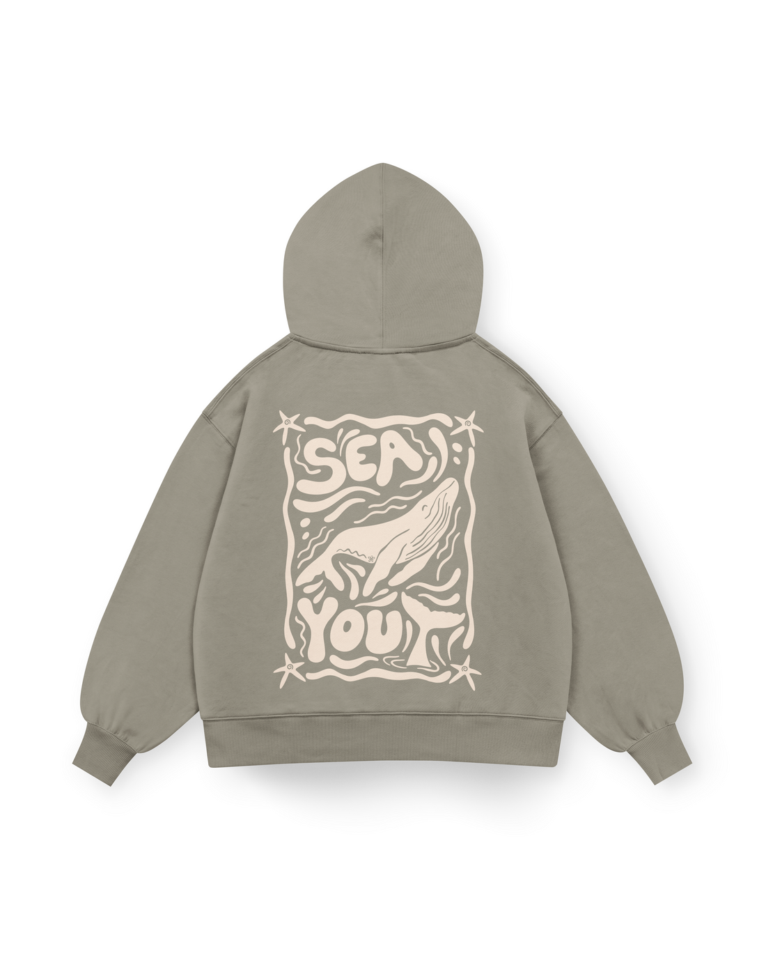 Sea You Hoodie Oversized
