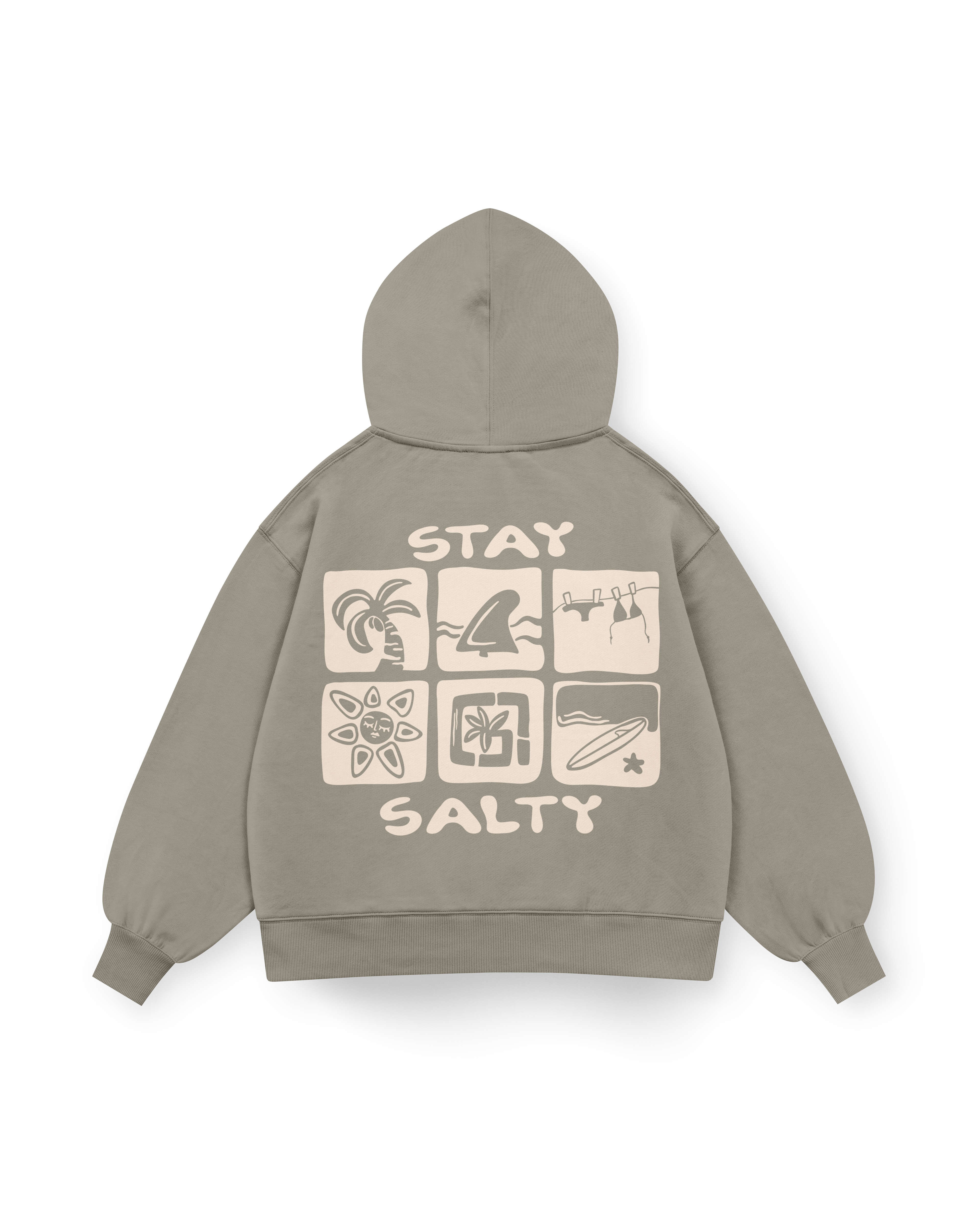 Stay Salty Oversized Hoodie