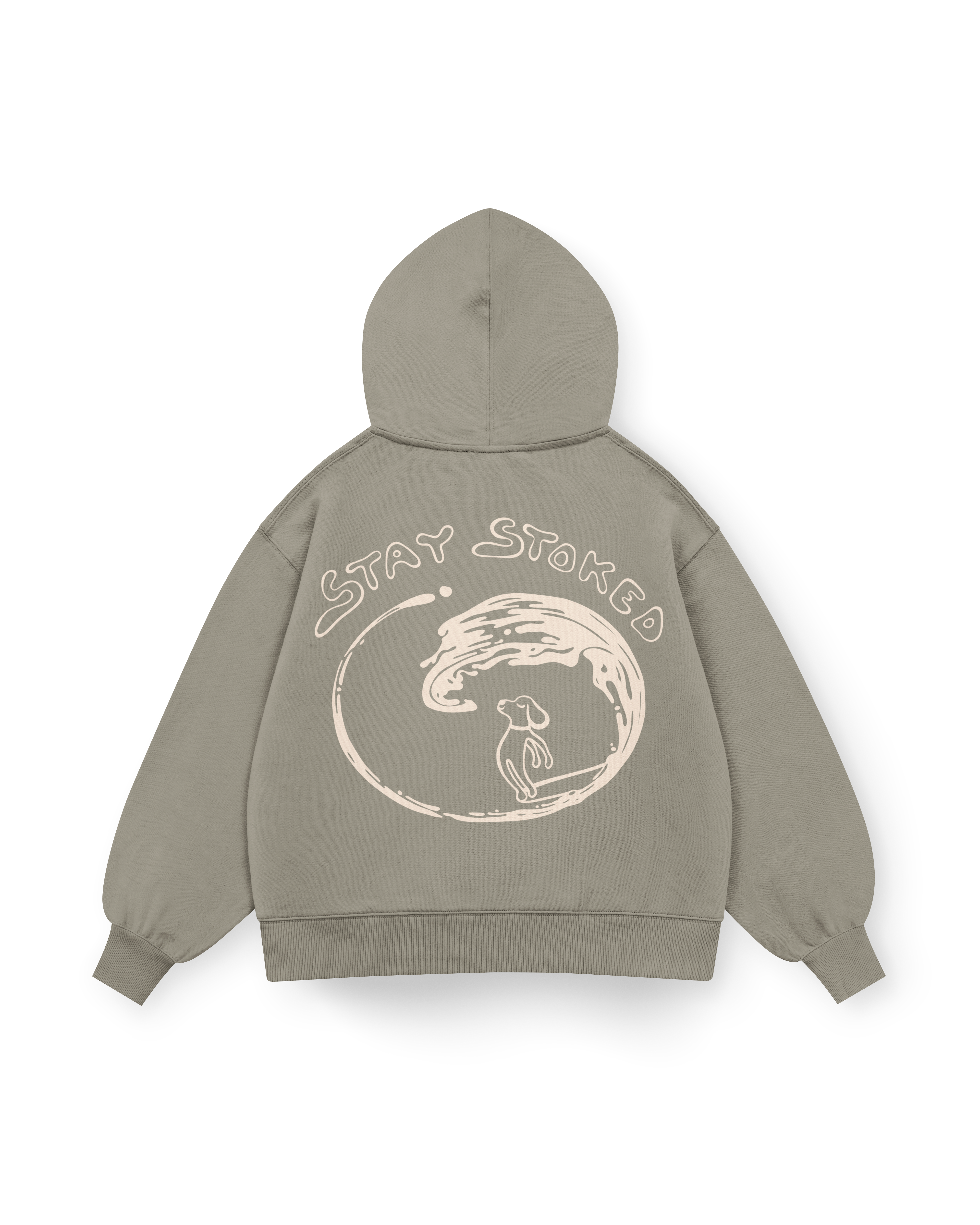 Stay Stoked Hoodie Oversized