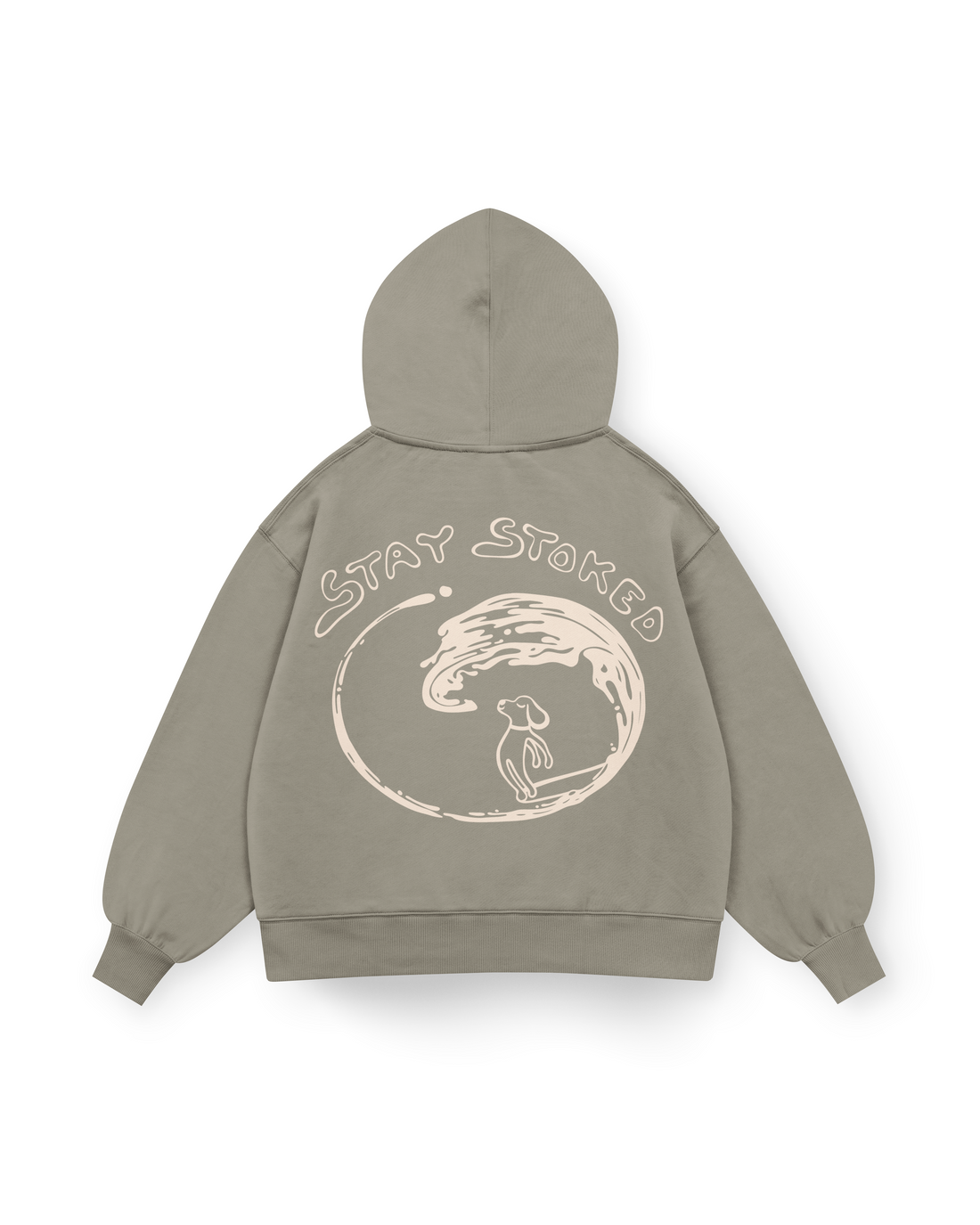 Stay Stoked Hoodie Oversized