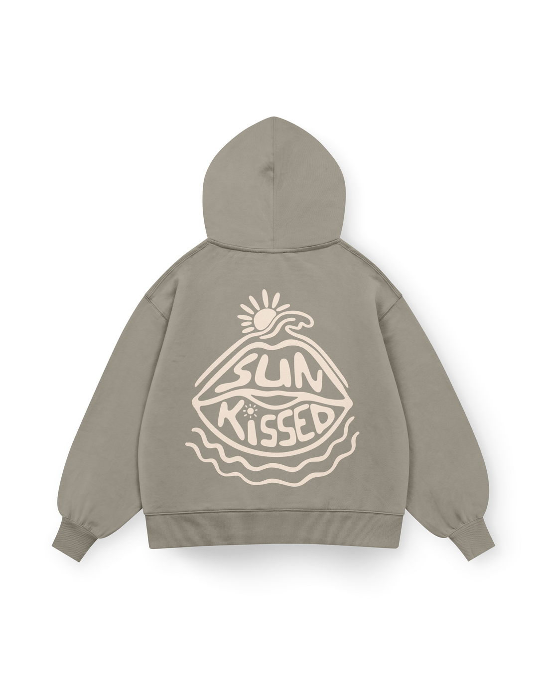 Sunkissed Hoodie Oversized