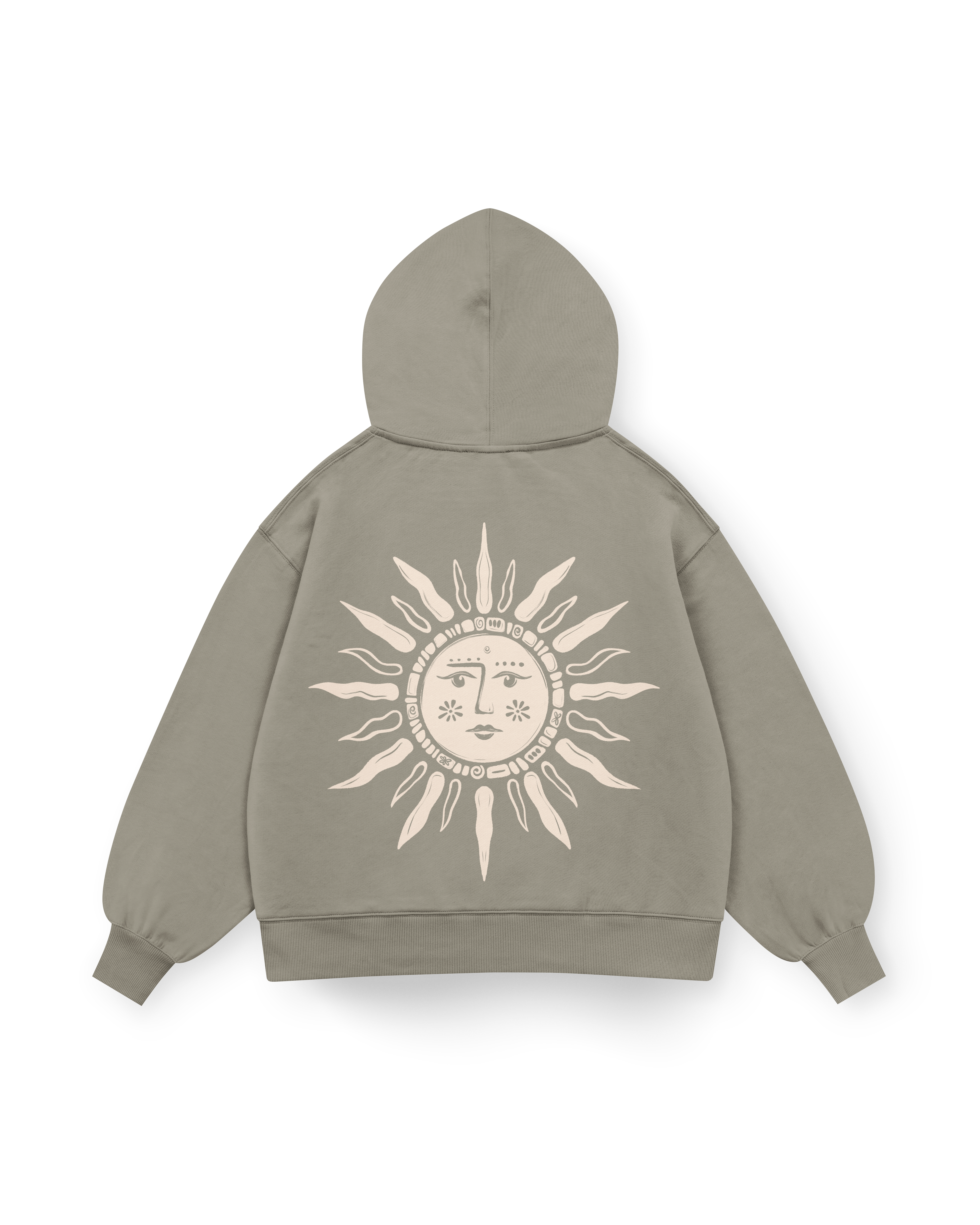 Sunny Hoodie Oversized