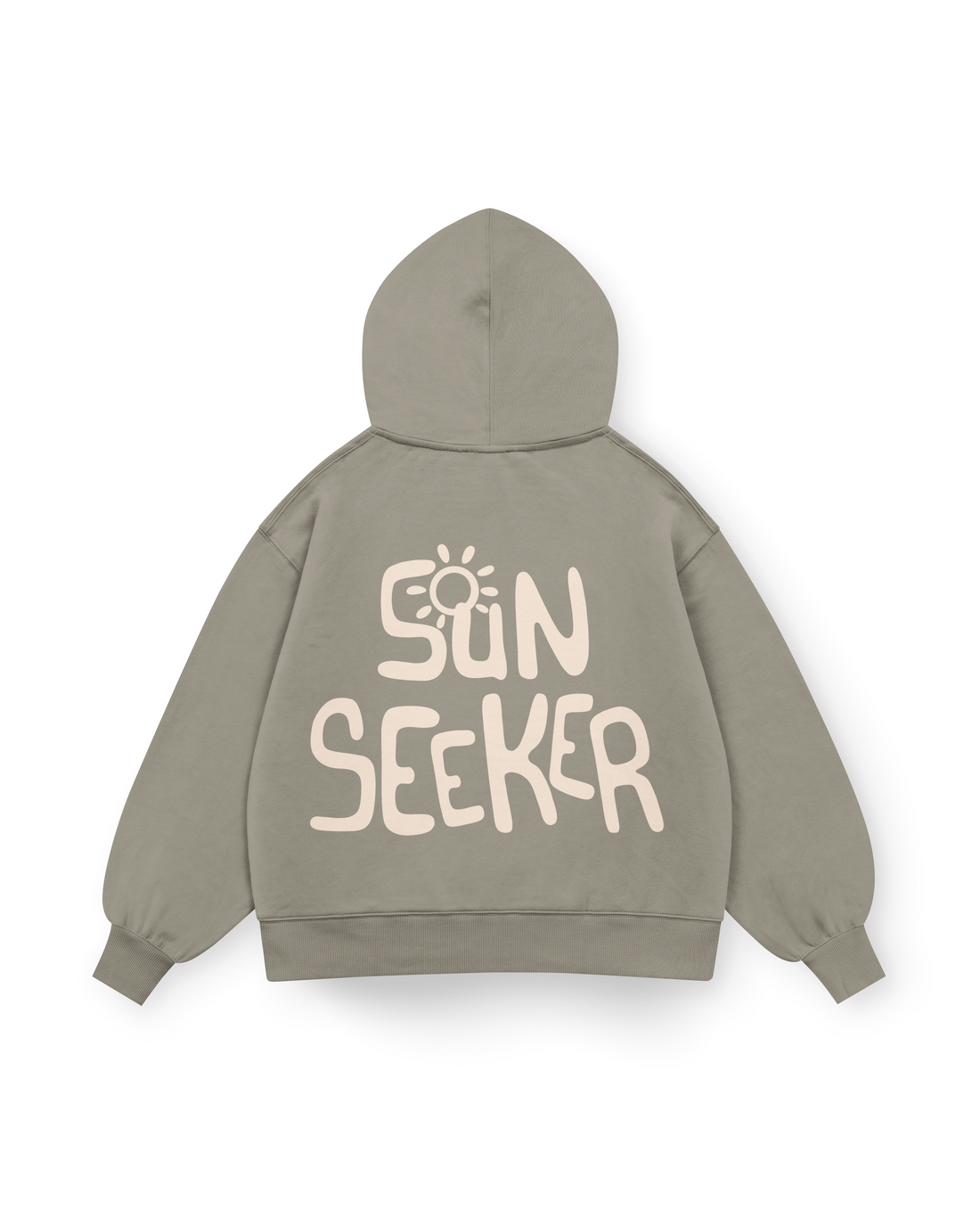 Sun Seeker Hoodie Oversized