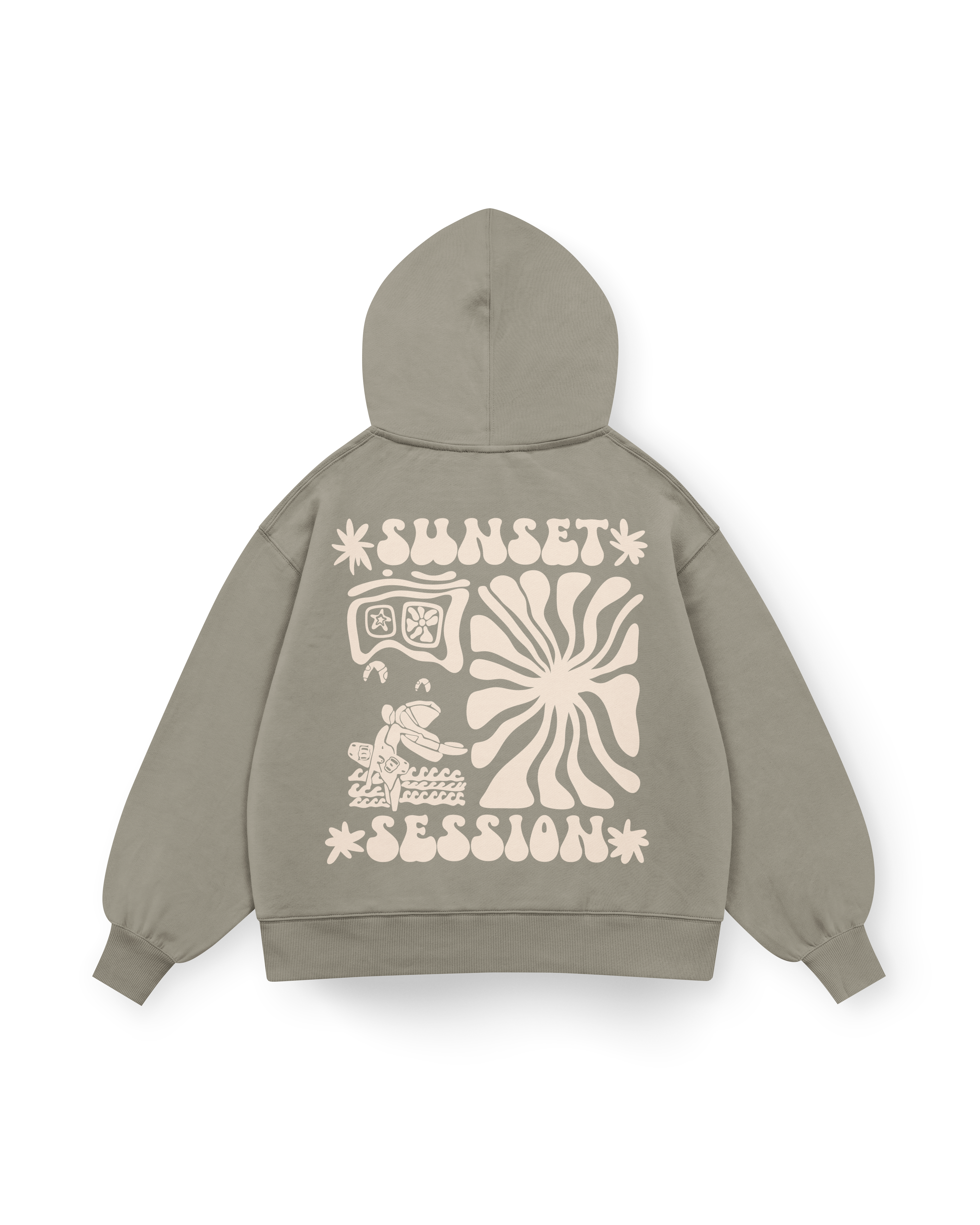 Sunset Session Hoodie Oversized
