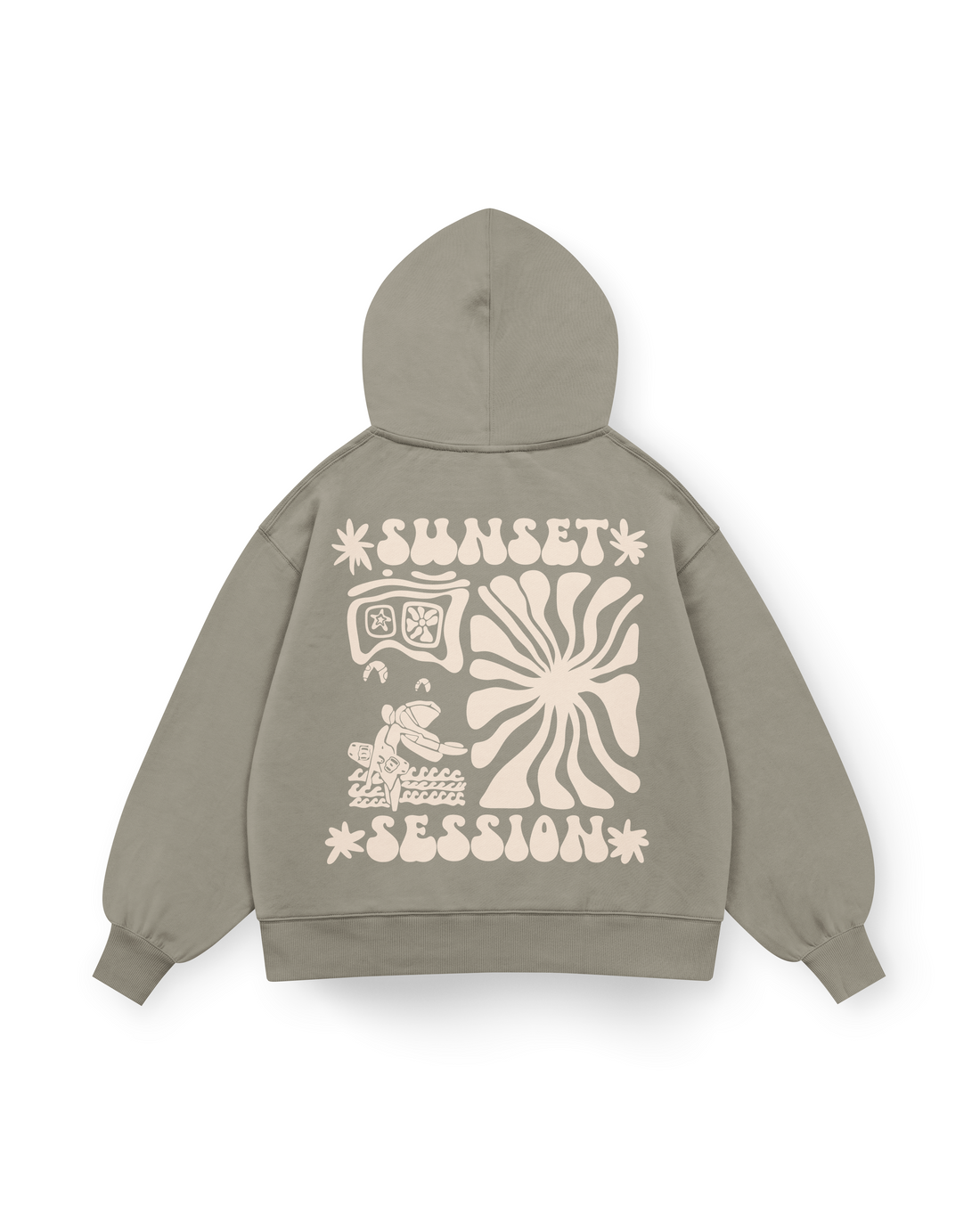 Sunset Session Hoodie Oversized