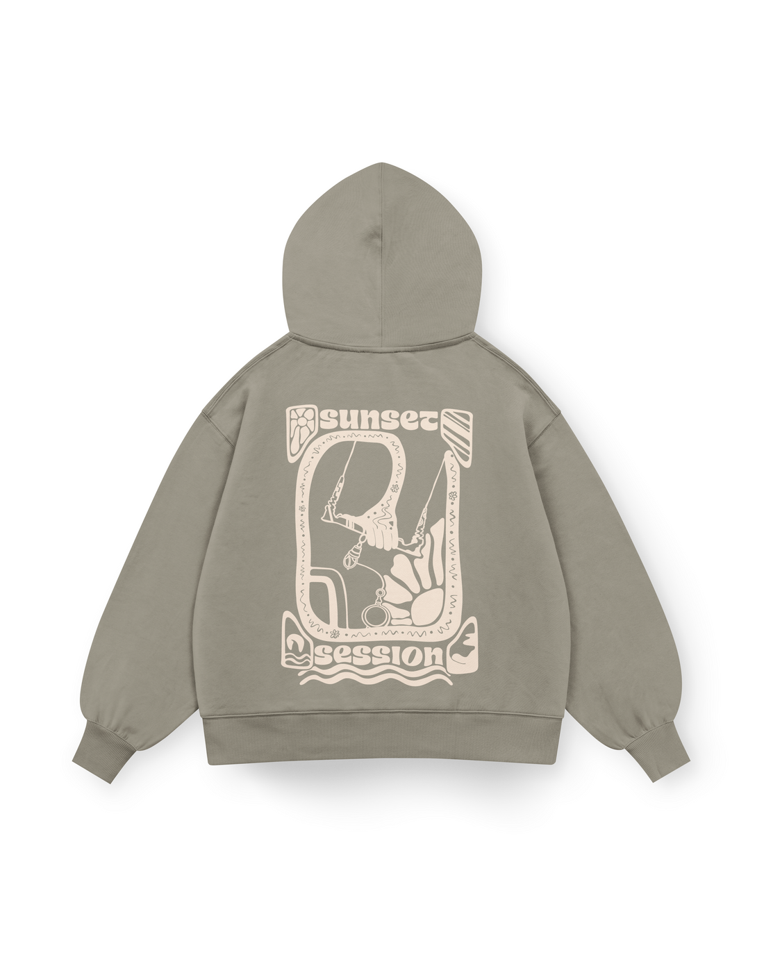 Sunset Session II Hoodie Oversized