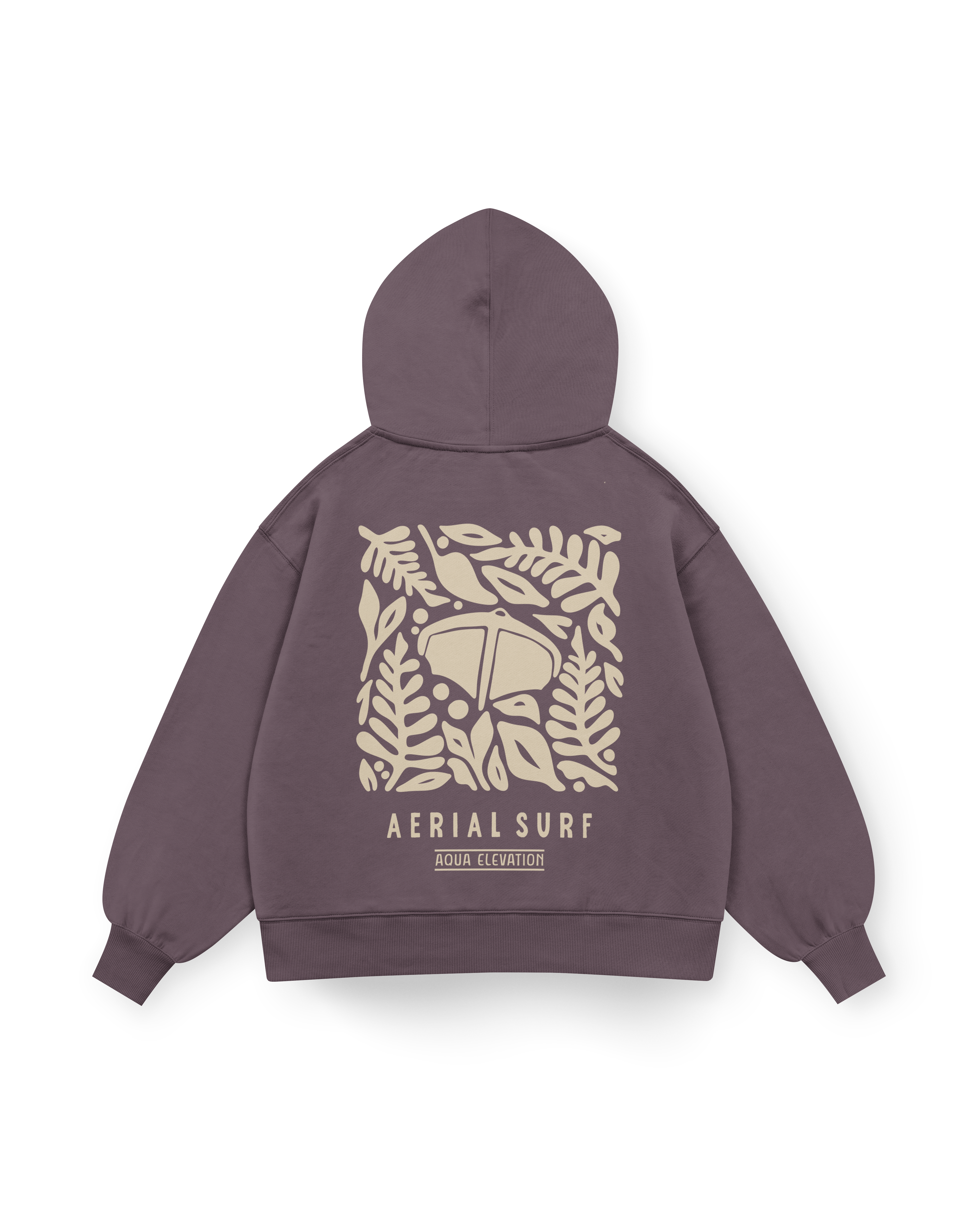 Aerial Surf Hoodie Oversized