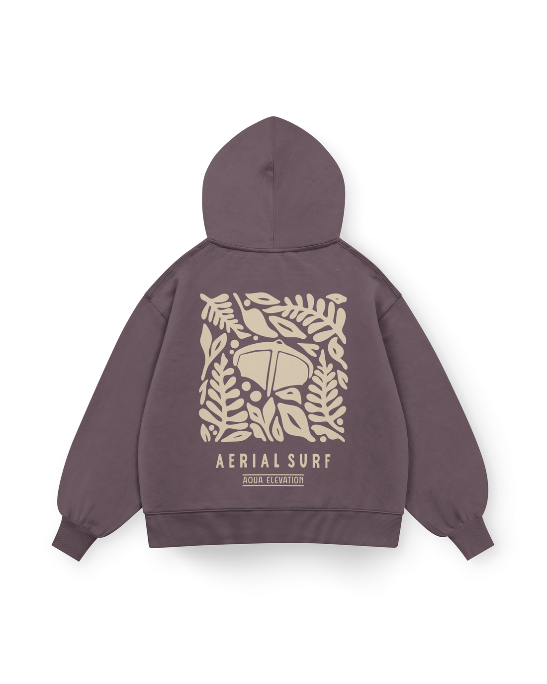 Aerial Surf Hoodie Oversized