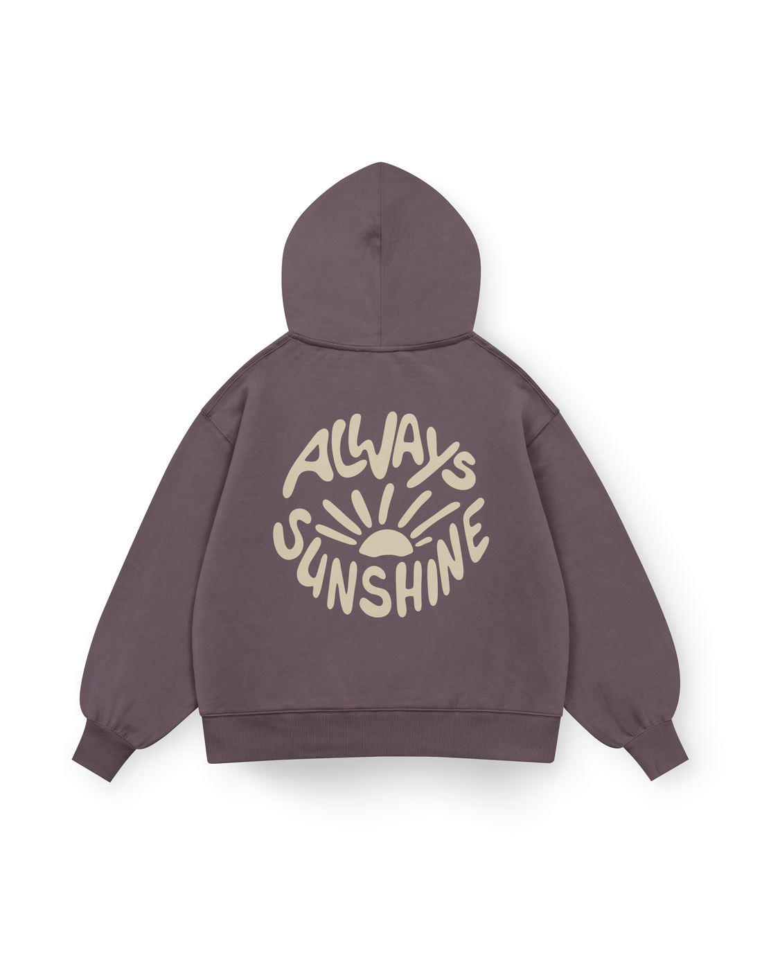 Always Sunshine Hoodie Oversized