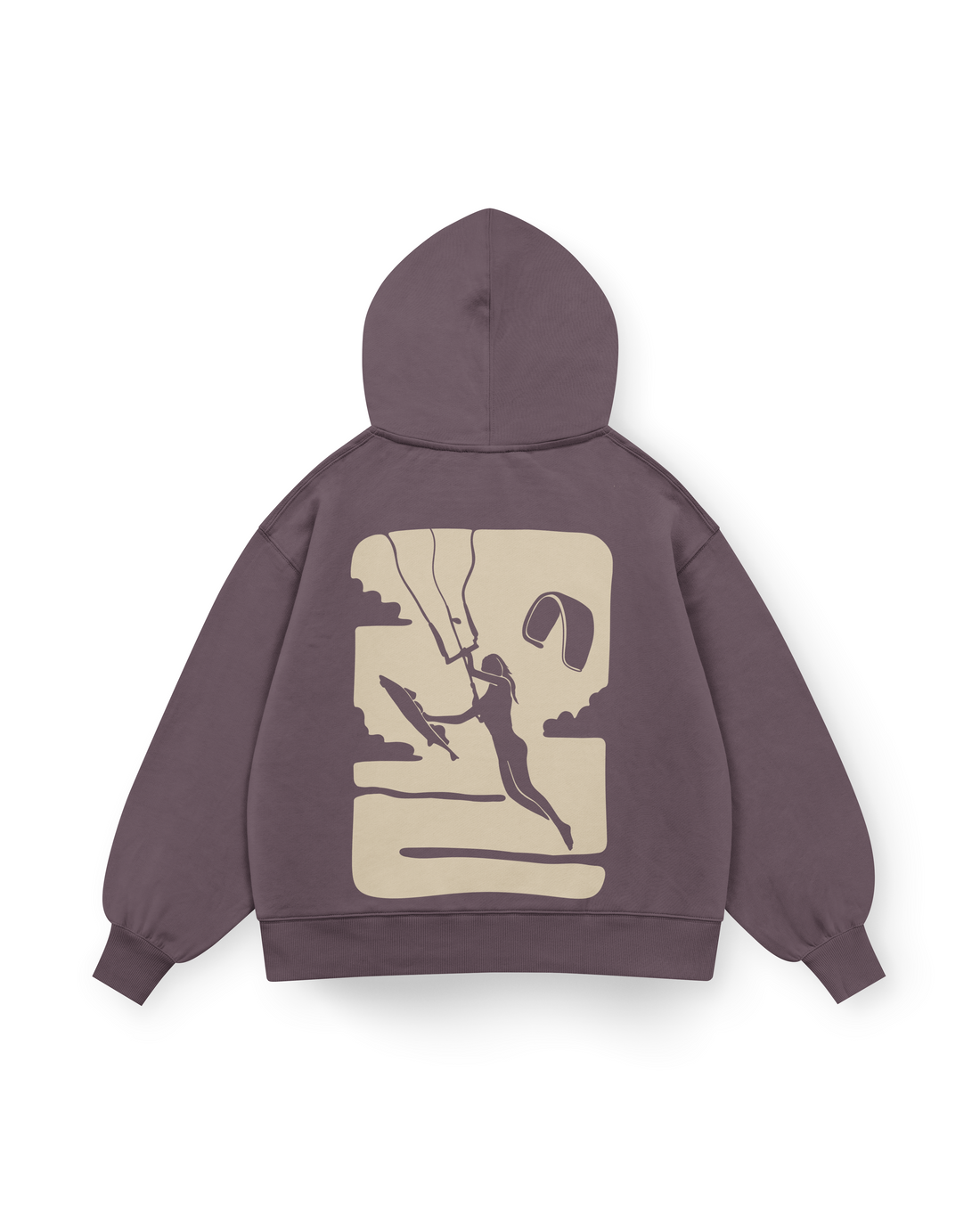 Board Off Hoodie Oversized