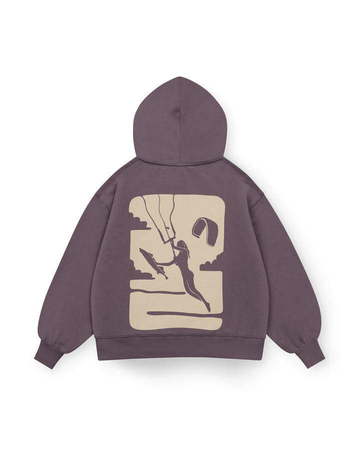 Board Off Hoodie Oversized