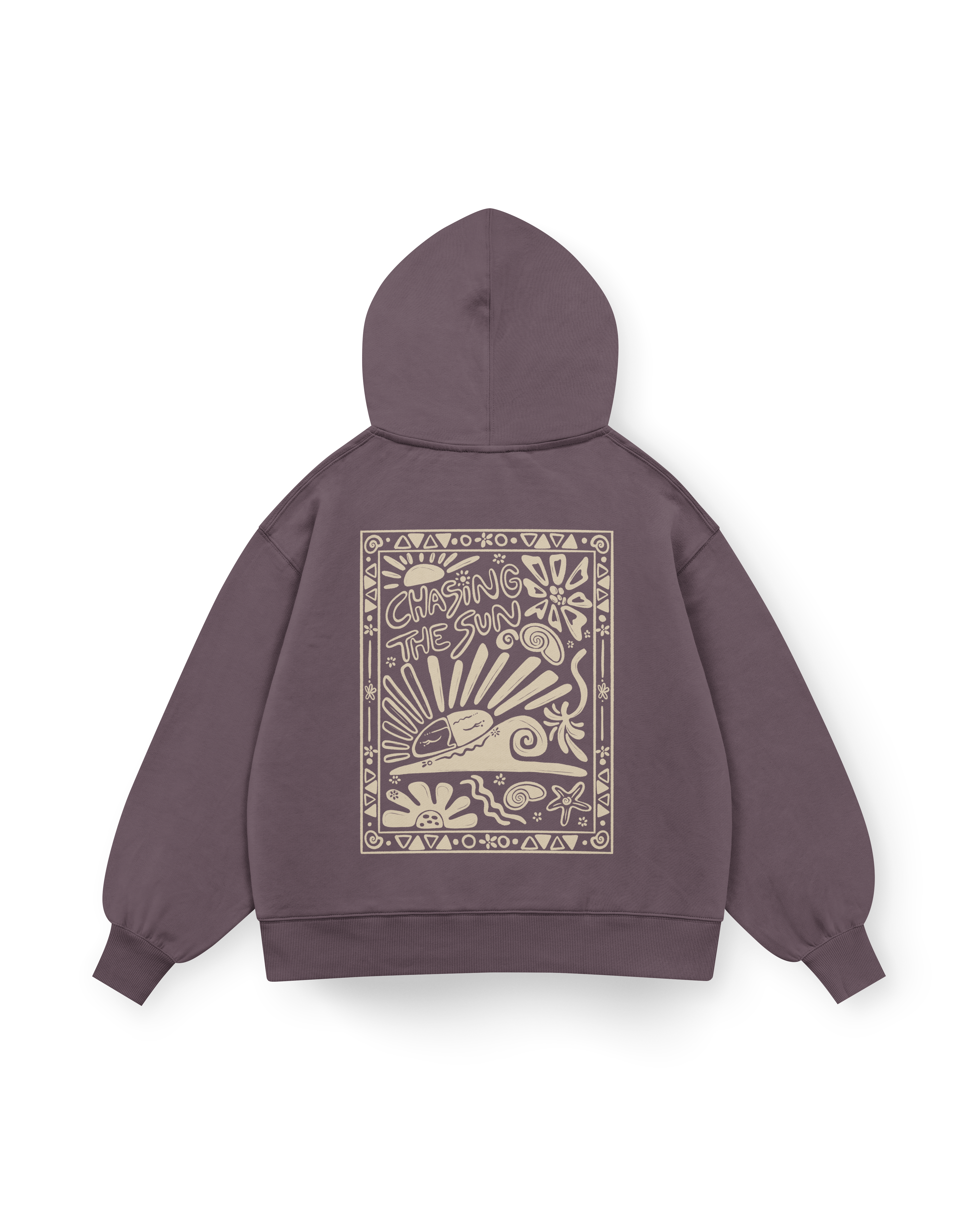 Chasing The Sun Oversized Hoodie