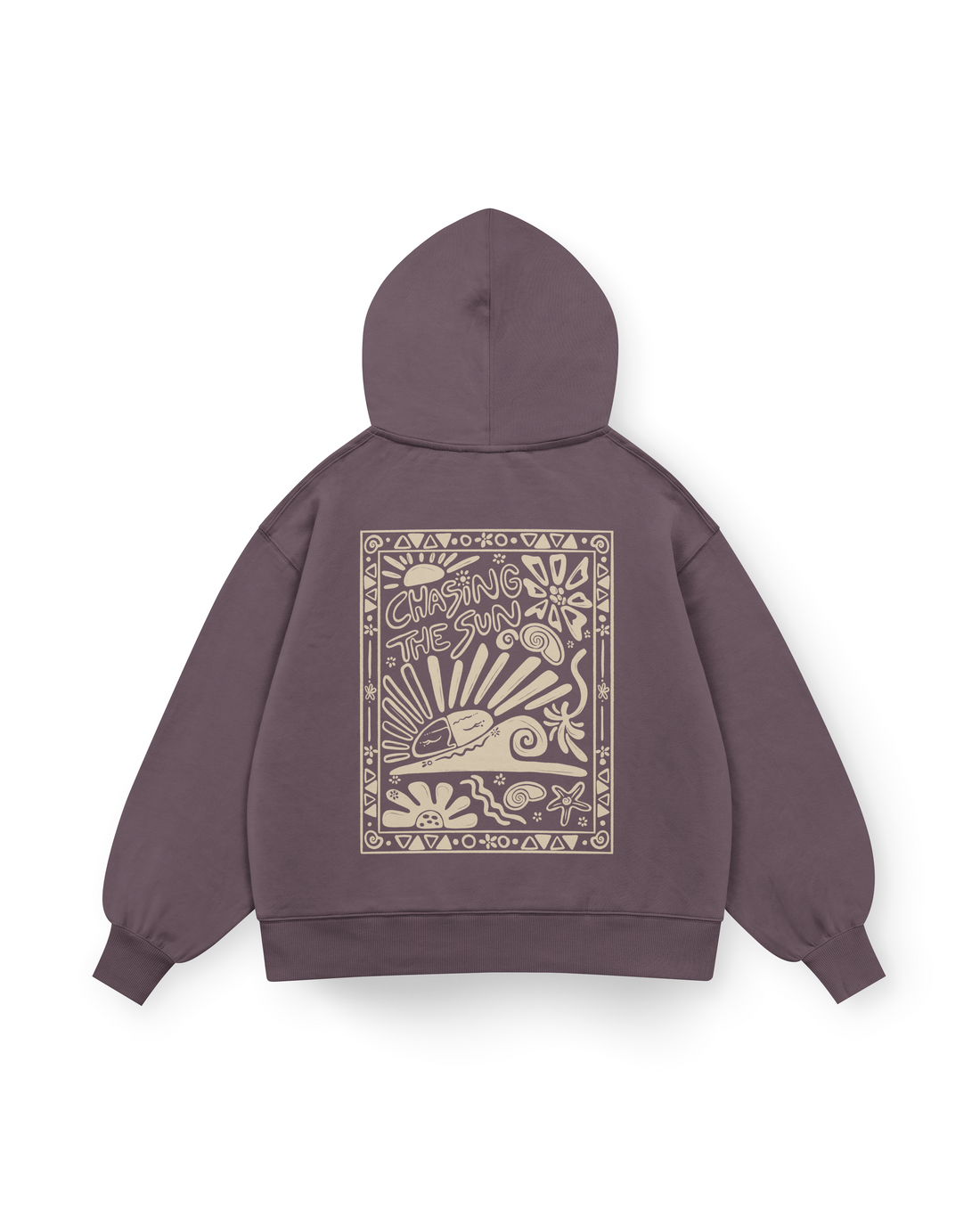 Chasing The Sun Oversized Hoodie