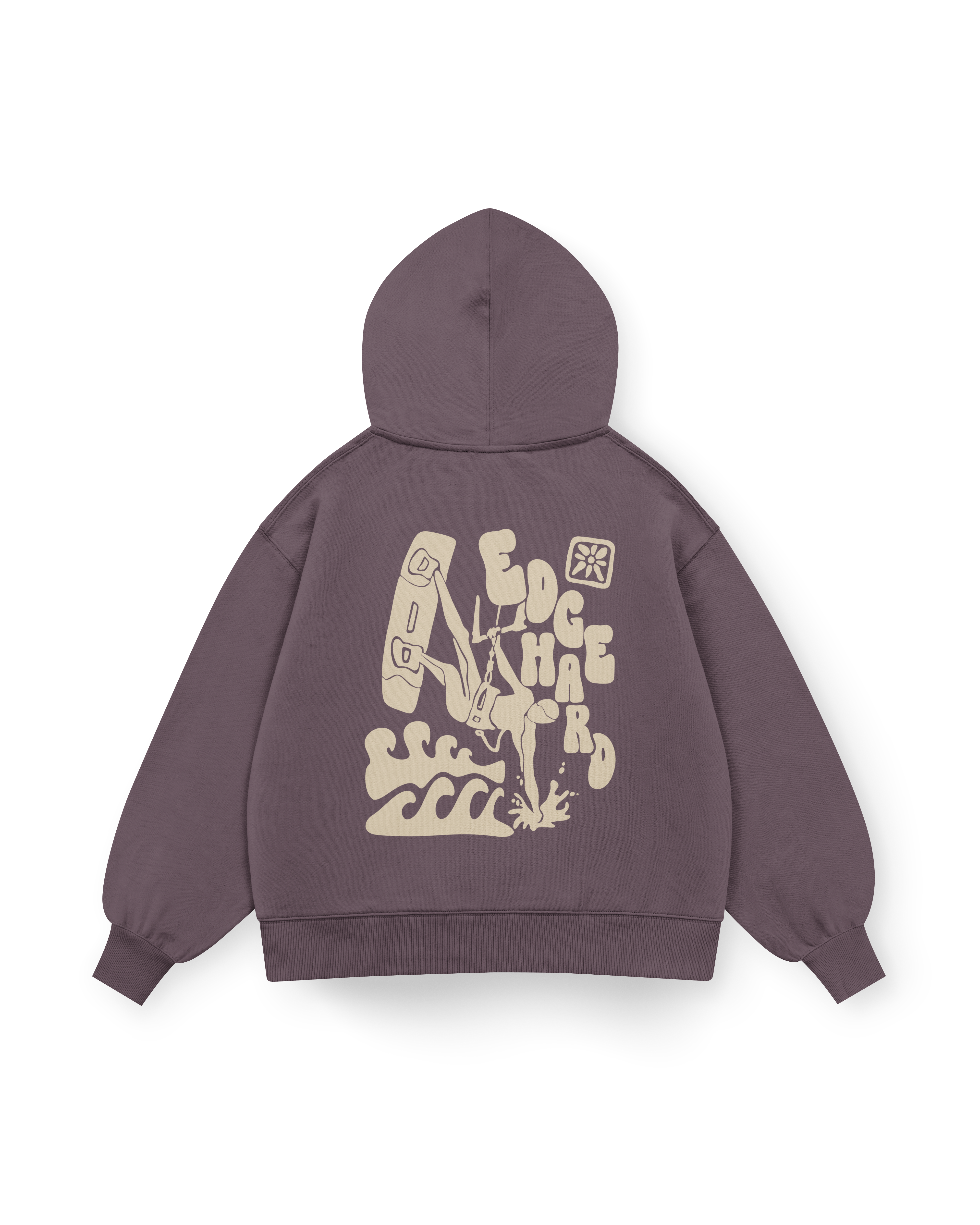 Edge Hard Hoodie Oversized